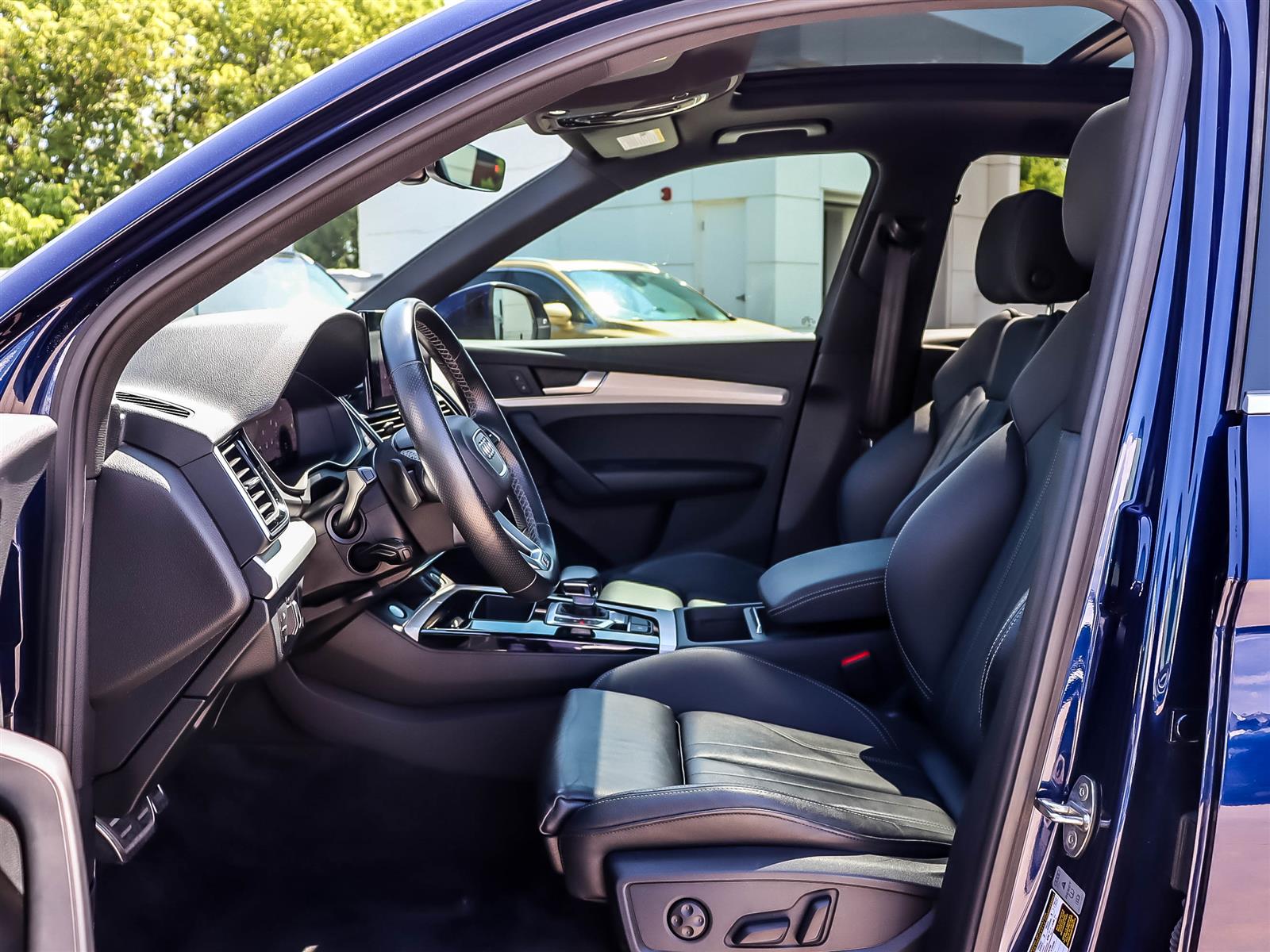 2021 Audi Q5 45 2.0T Progressiv quattro 7sp S Tronic - Thumbnail 8