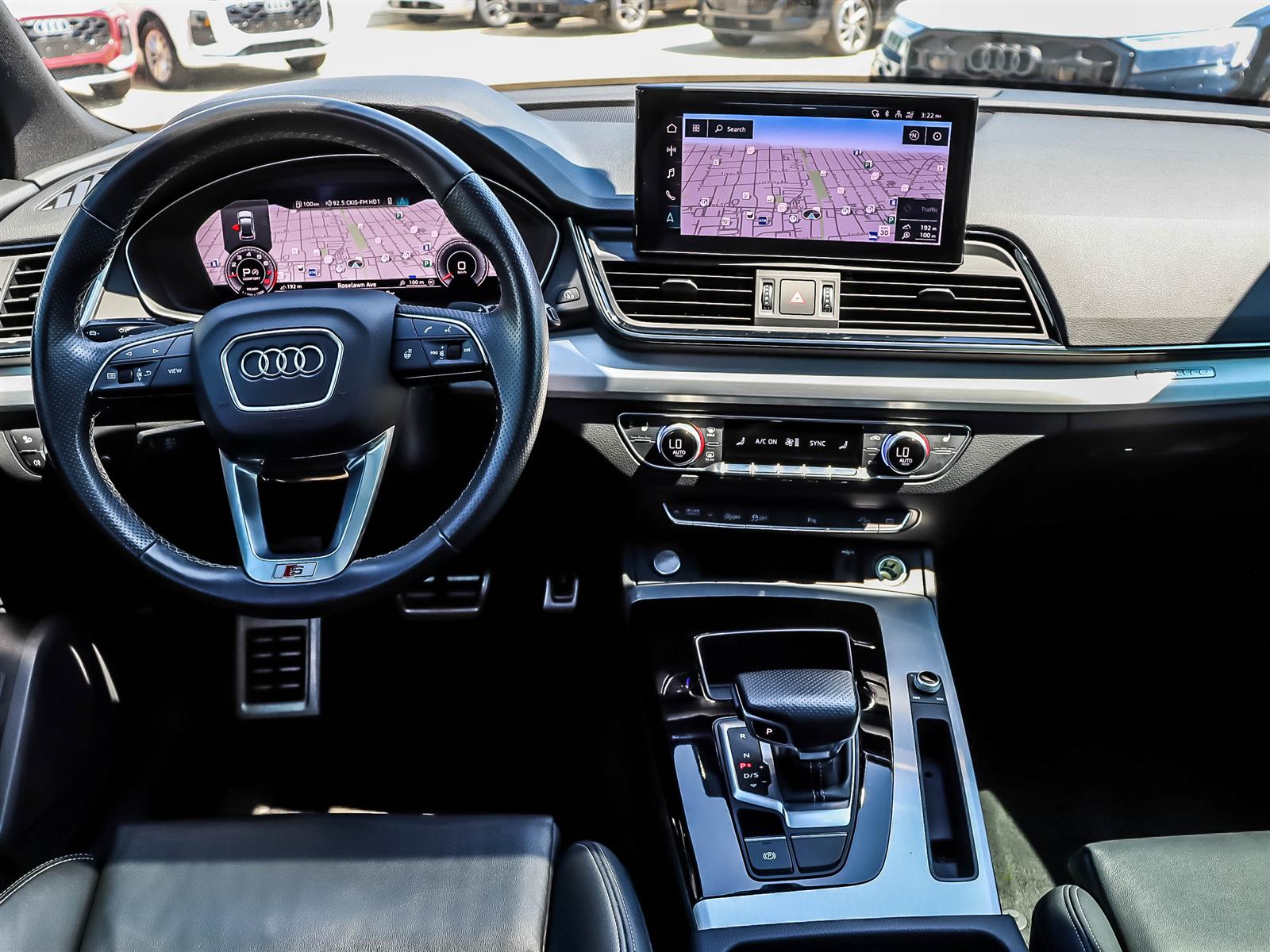 2021 Audi Q5 45 2.0T Progressiv quattro 7sp S Tronic - Thumbnail 9