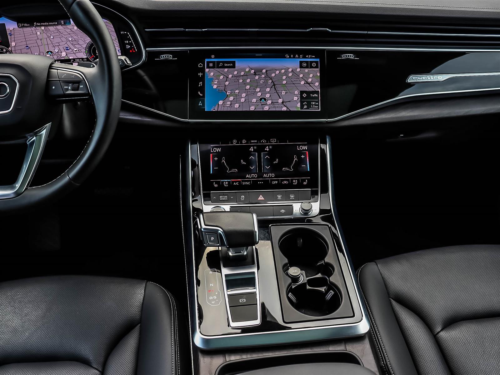 2023 Audi Q8 55 3.0T Progressiv quattro 8sp Tiptronic - Thumbnail 11