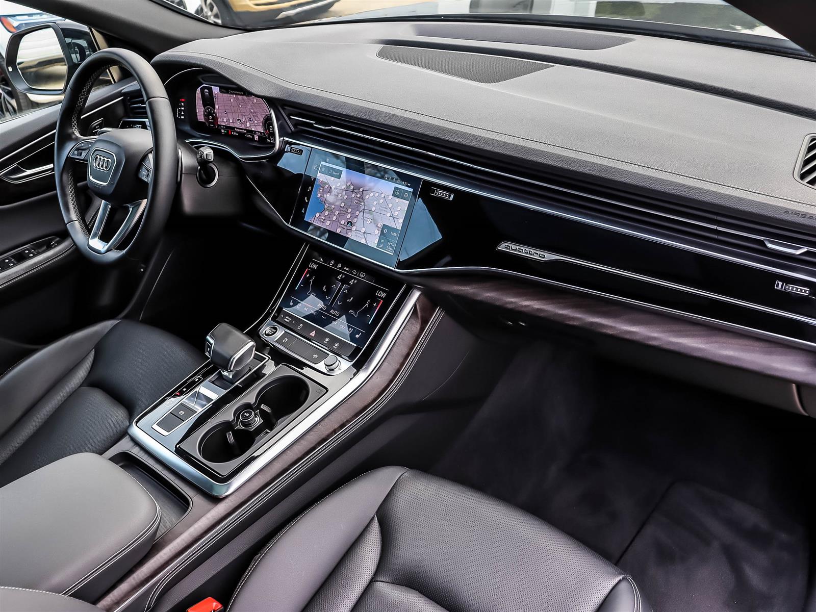2023 Audi Q8 55 3.0T Progressiv quattro 8sp Tiptronic - Thumbnail 14