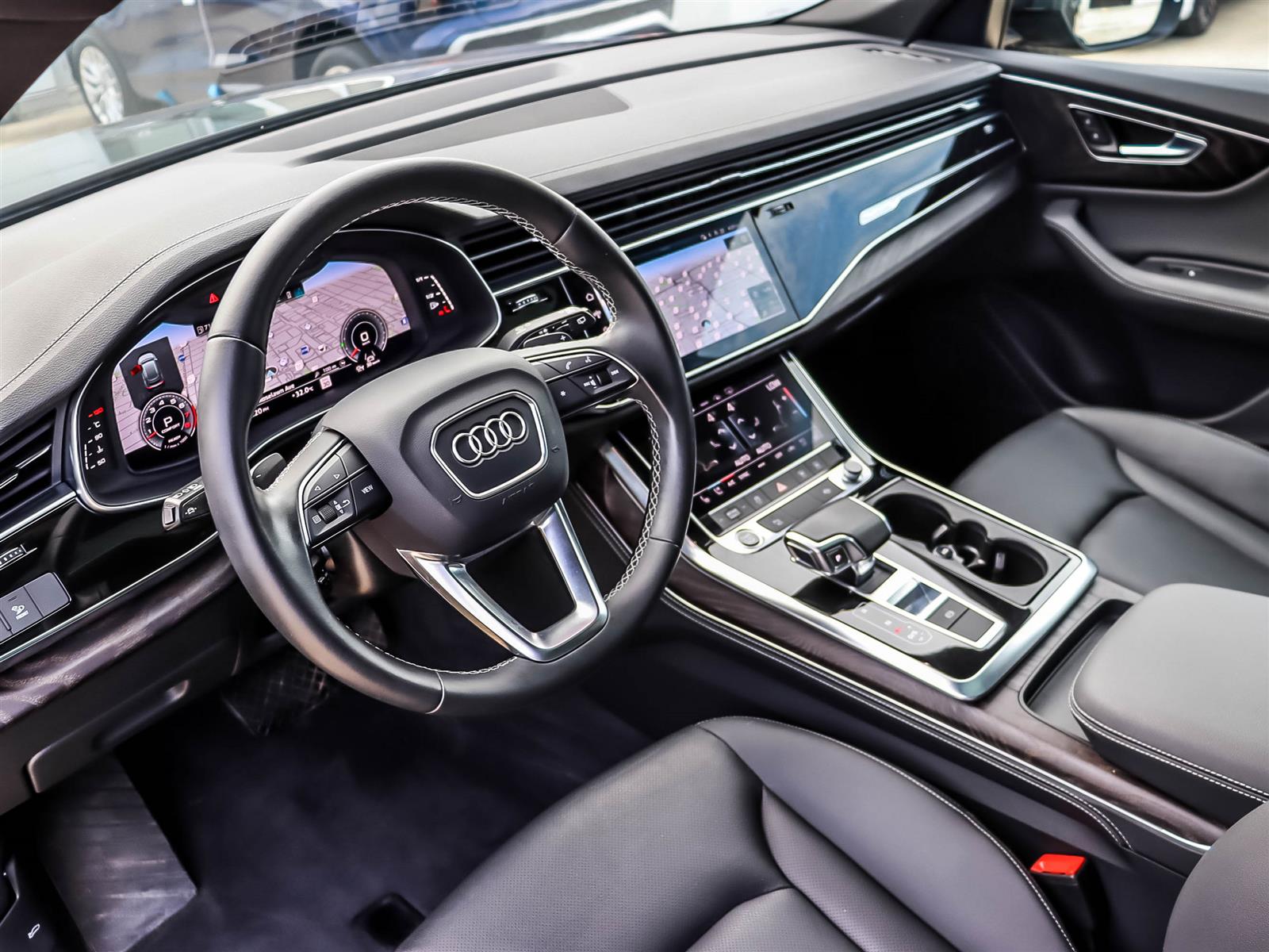 2023 Audi Q8 55 3.0T Progressiv quattro 8sp Tiptronic - Thumbnail 7
