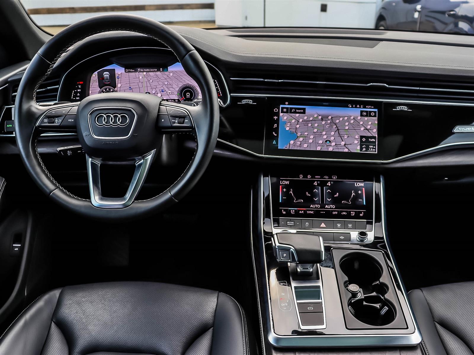 2023 Audi Q8 55 3.0T Progressiv quattro 8sp Tiptronic - Thumbnail 9