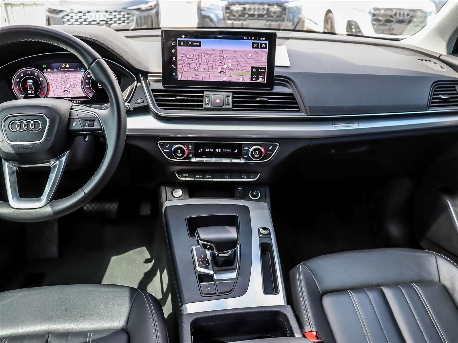2023 Audi Q5 45 2.0T Progressiv quattro 7sp S Tronic - Thumbnail 11