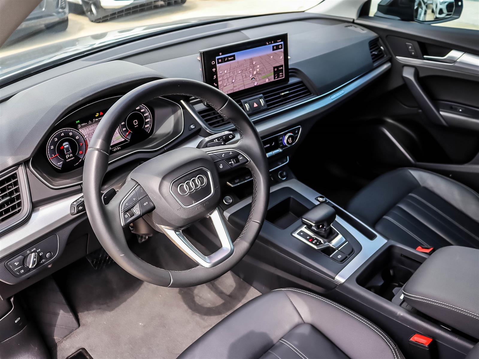 2023 Audi Q5 45 2.0T Progressiv quattro 7sp S Tronic - Thumbnail 7