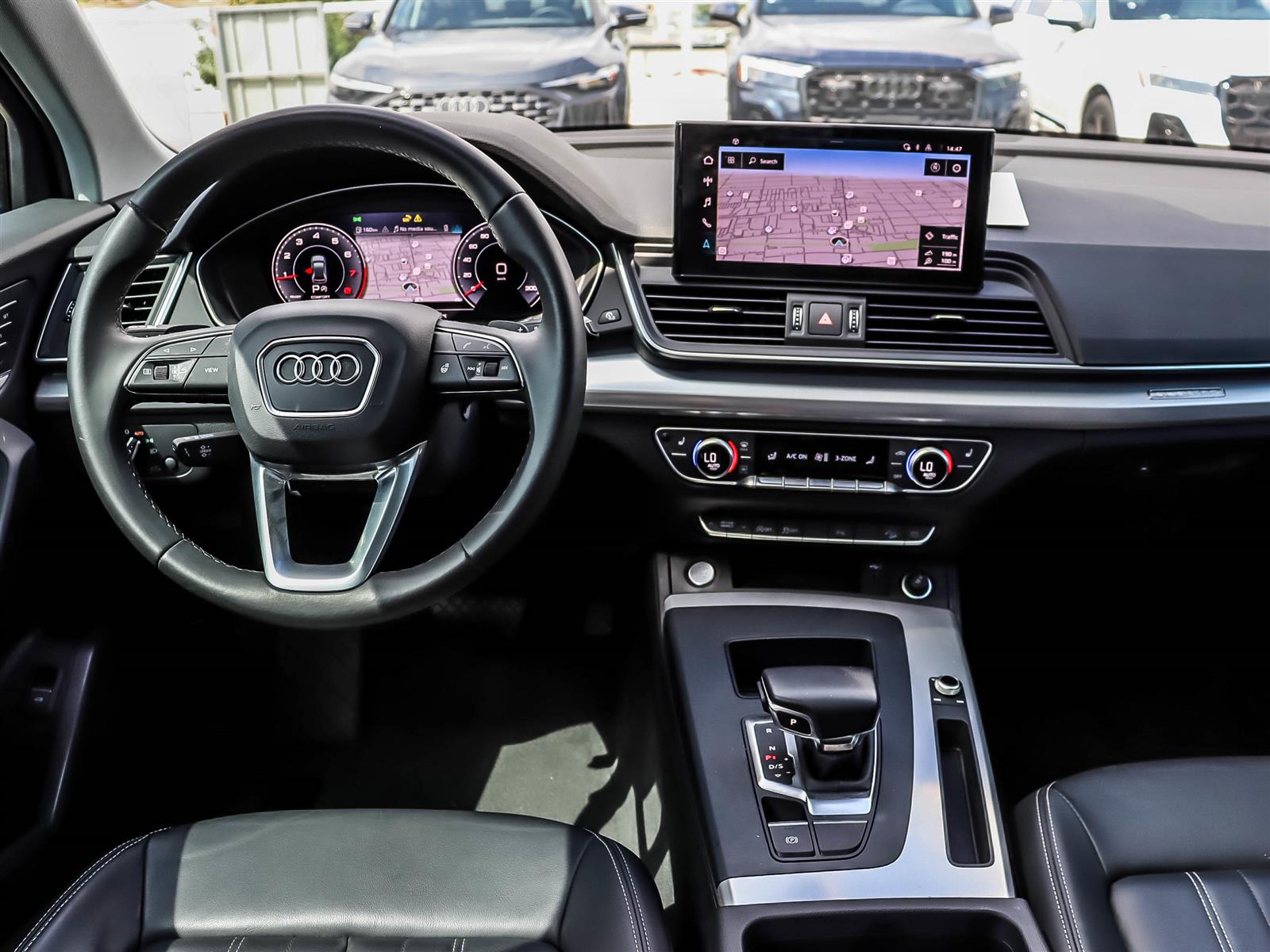 2023 Audi Q5 45 2.0T Progressiv quattro 7sp S Tronic - Thumbnail 9