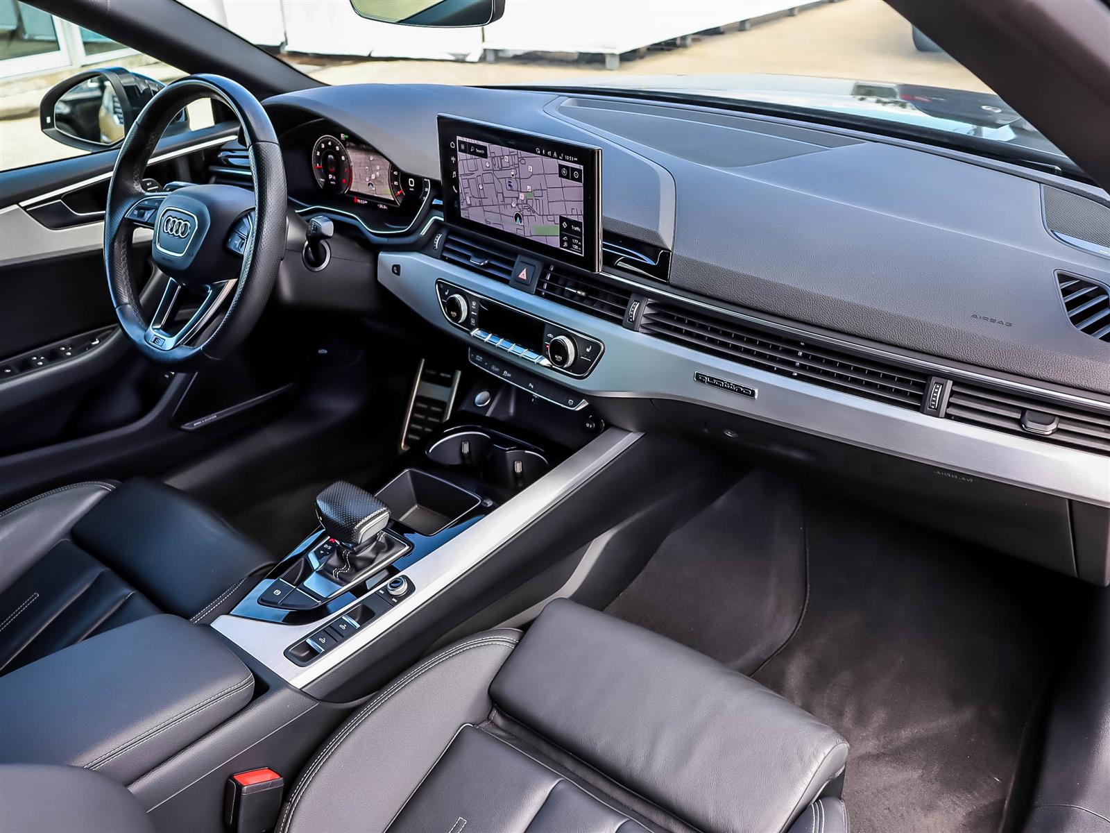 2022 Audi A5 45 2.0T Technik quattro 7sp S Tronic Cab - Thumbnail 15