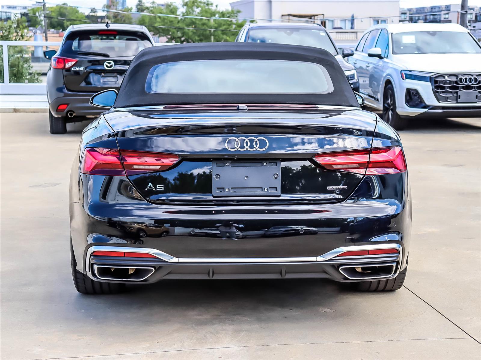 2022 Audi A5 45 2.0T Technik quattro 7sp S Tronic Cab - Thumbnail 4