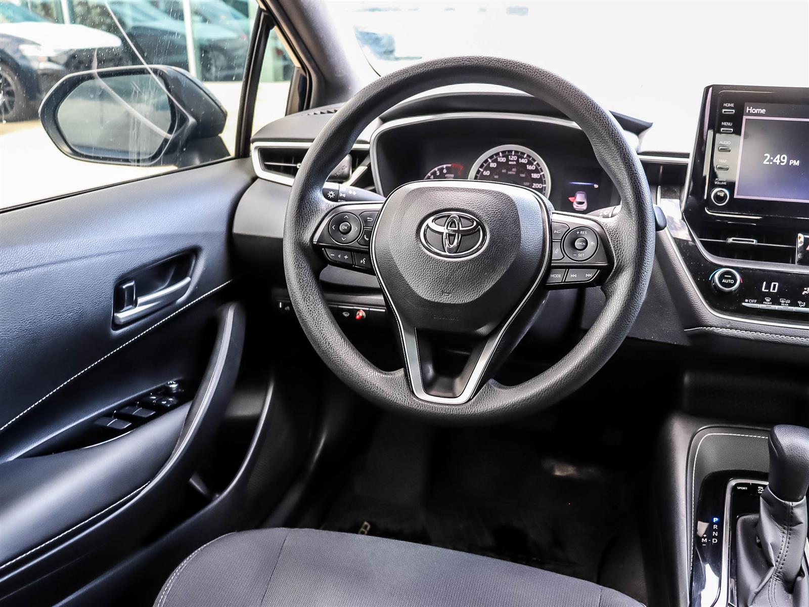 2020 Toyota Corolla Hatchback CVT - Thumbnail 10