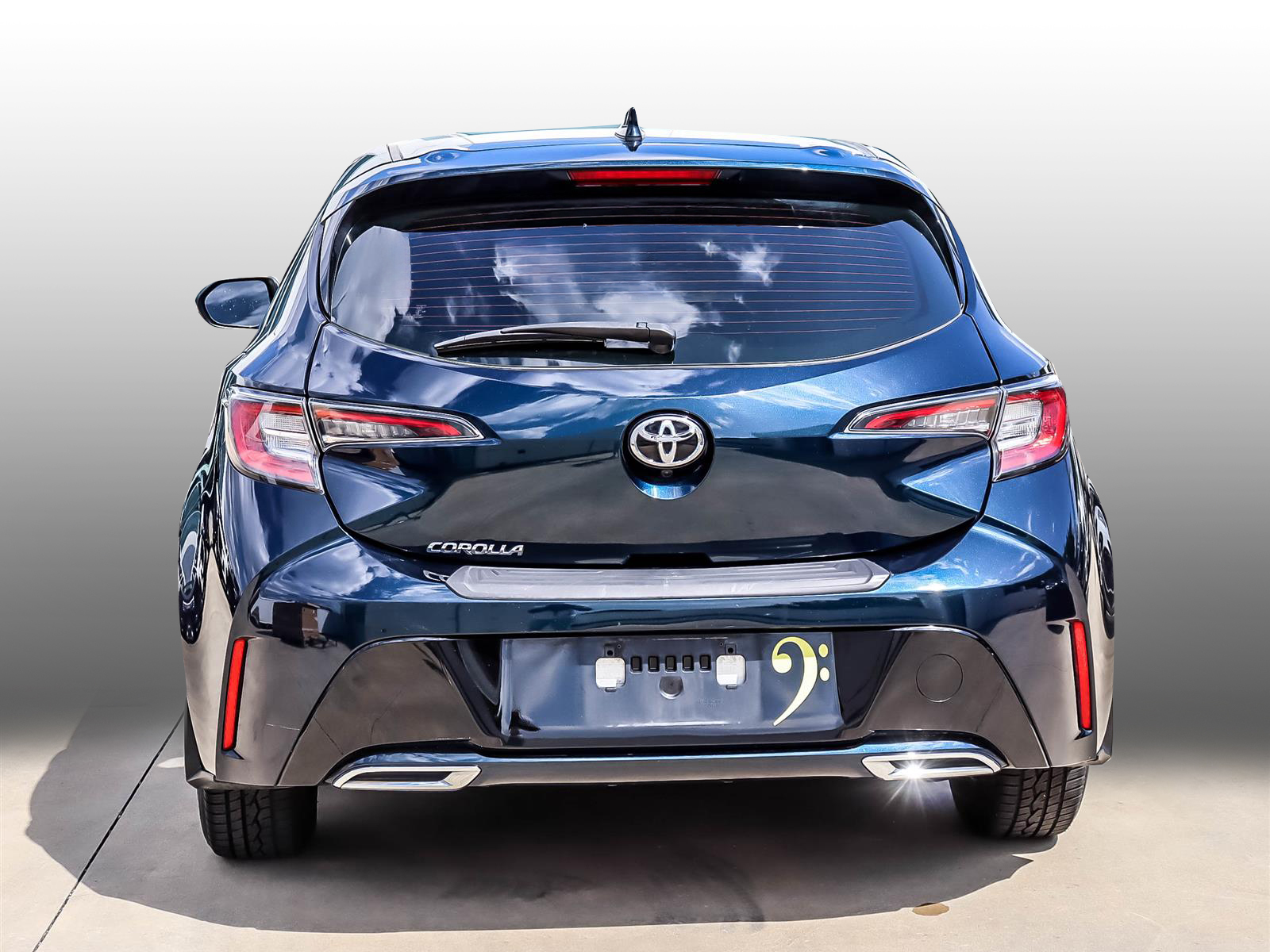 2020 Toyota Corolla Hatchback CVT - Thumbnail 4