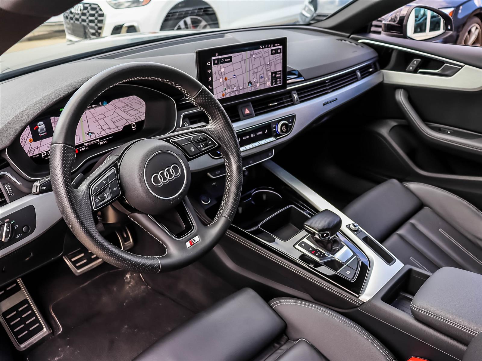 2023 Audi A5 Sportback 45 2.0T Progressiv quattro 7sp S Tronic - Thumbnail 7
