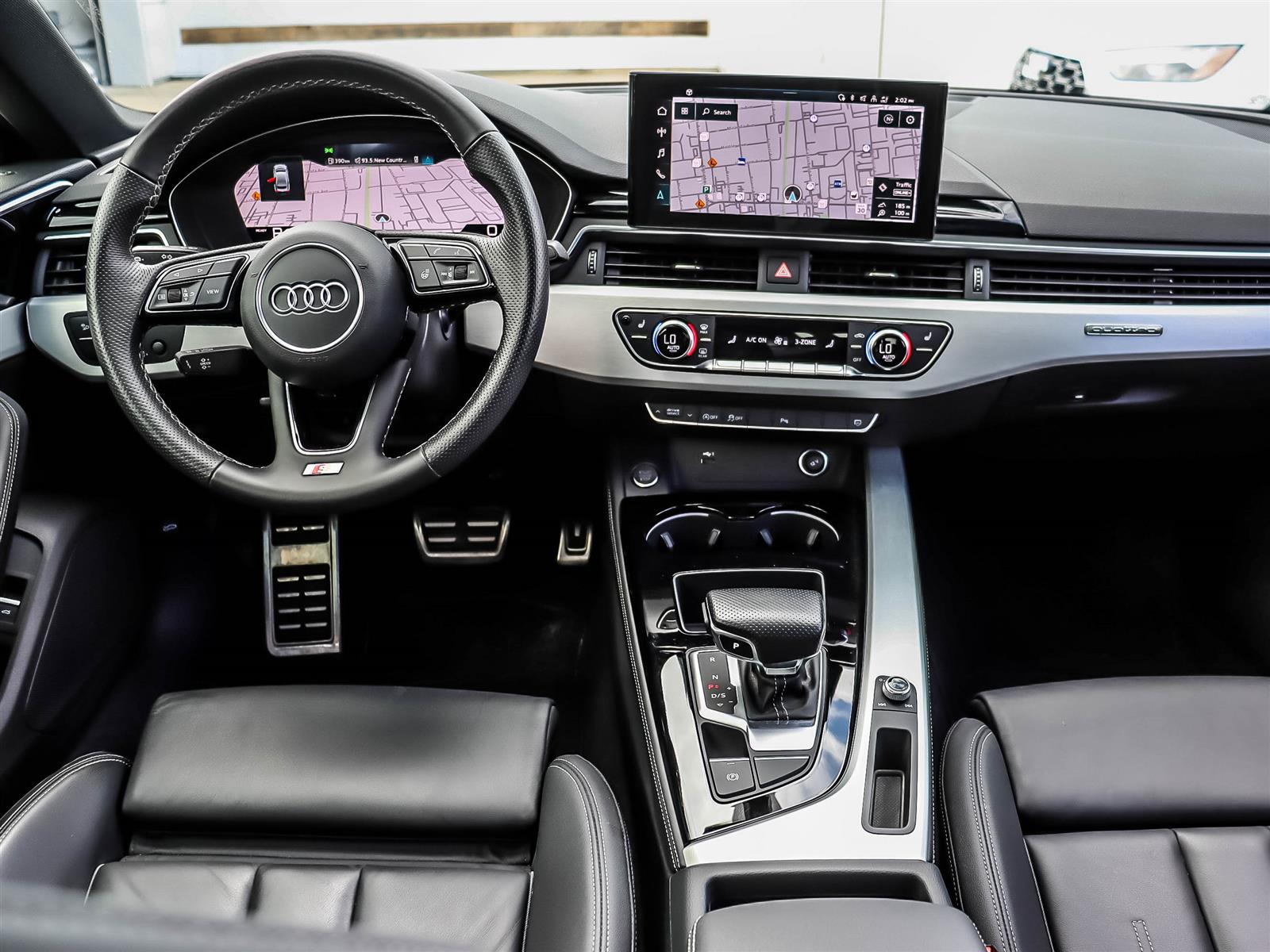 2023 Audi A5 Sportback 45 2.0T Progressiv quattro 7sp S Tronic - Thumbnail 9