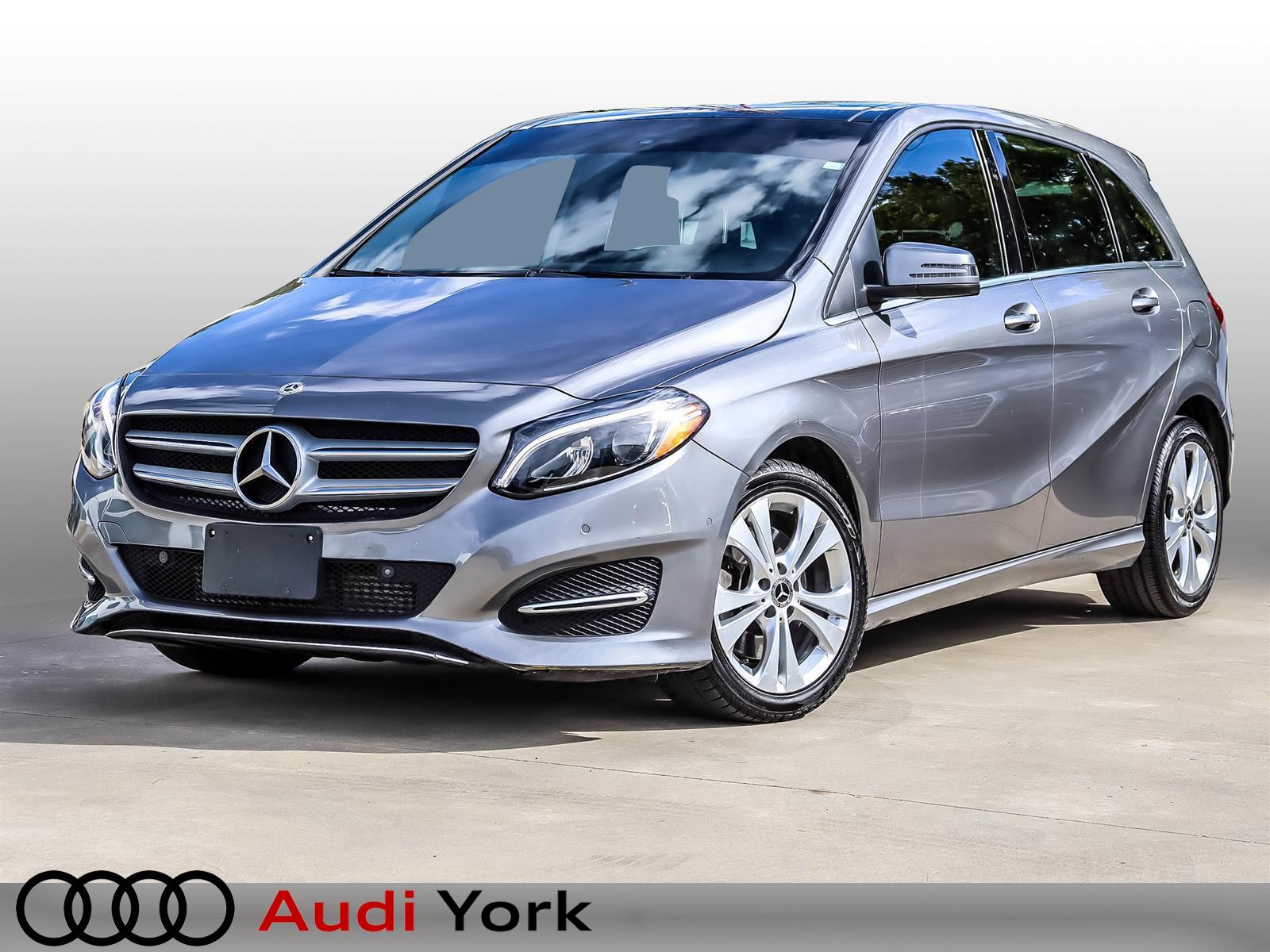 2018 Mercedes-Benz B250 4MATIC Sports Tourer - Main View