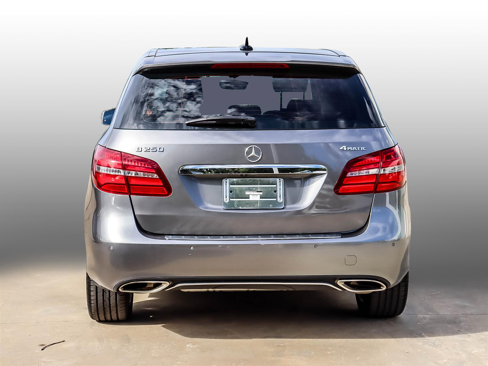 2018 Mercedes-Benz B250 4MATIC Sports Tourer - Thumbnail 4