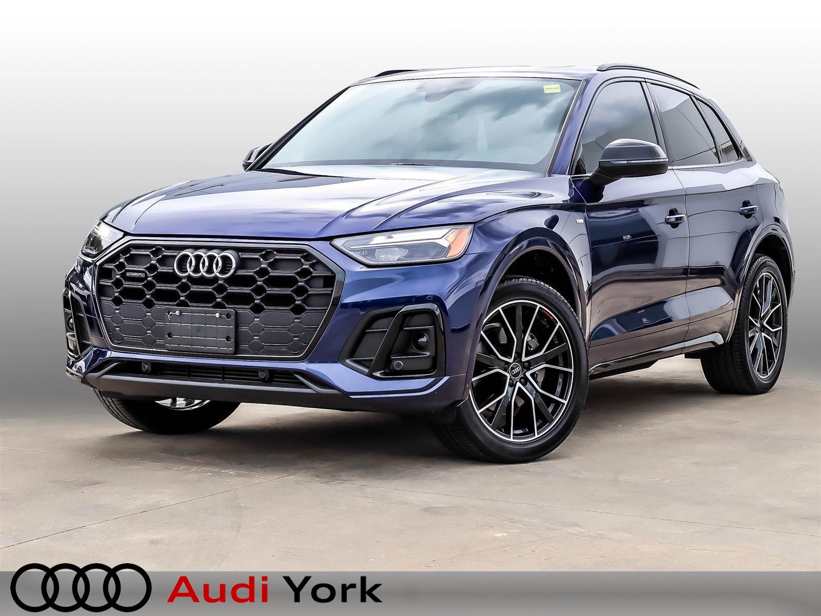 2022 Audi Q5 45 2.0T Progressiv quattro 7sp S Tronic - Main View