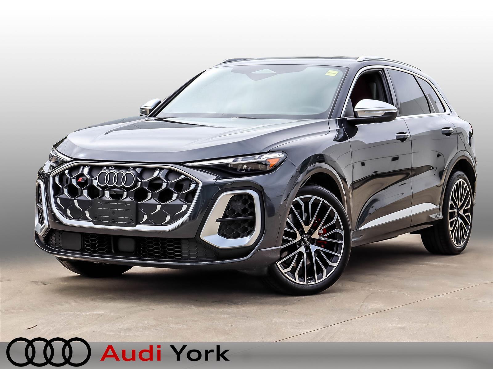 2025 Audi New SQ5 Technik 3.0 TFSI quattro - Main View