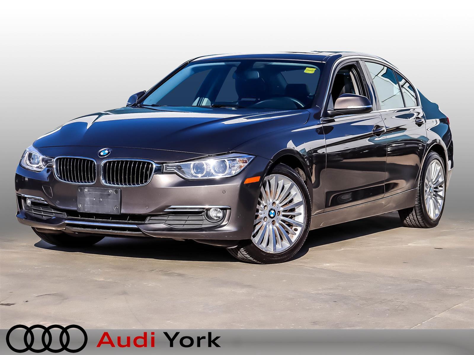 2014 BMW 328d xDrive Sedan - Main View