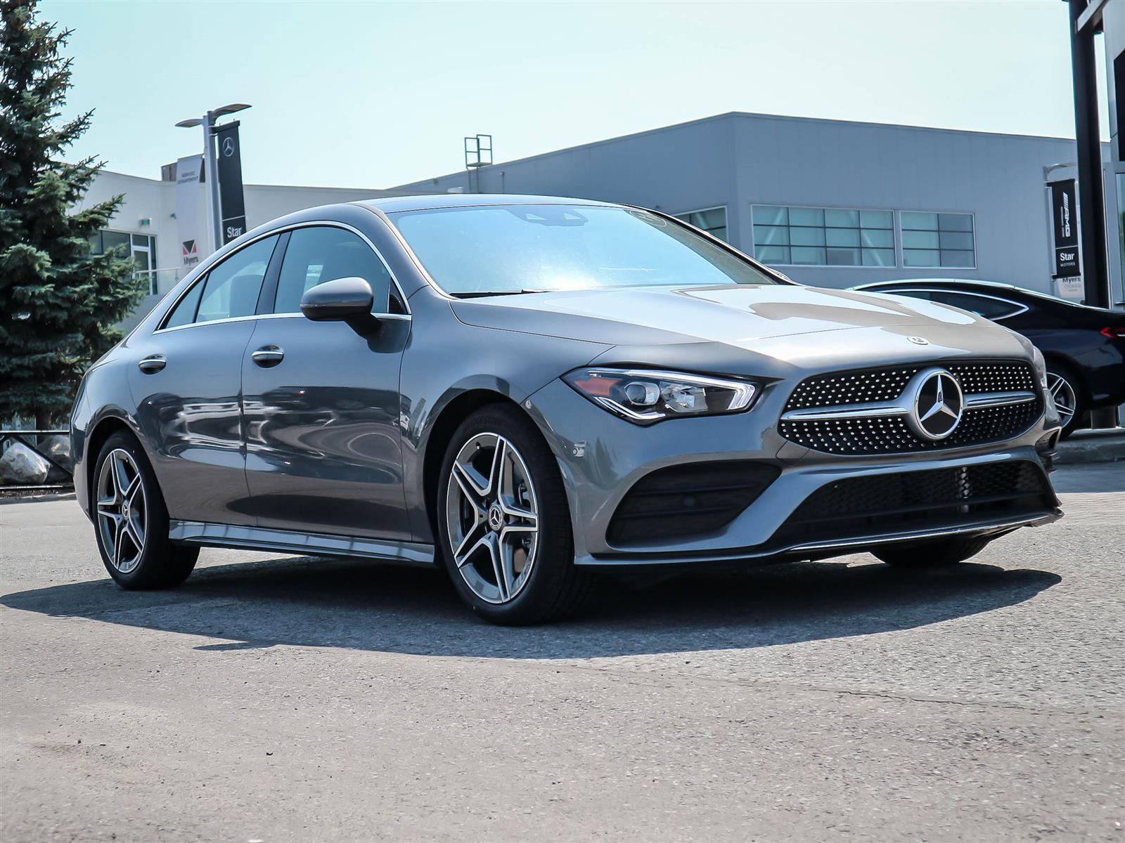 New 2021 Mercedes-Benz CLA250 4MATIC® Coupe 4-Door Coupe in Ottawa ...