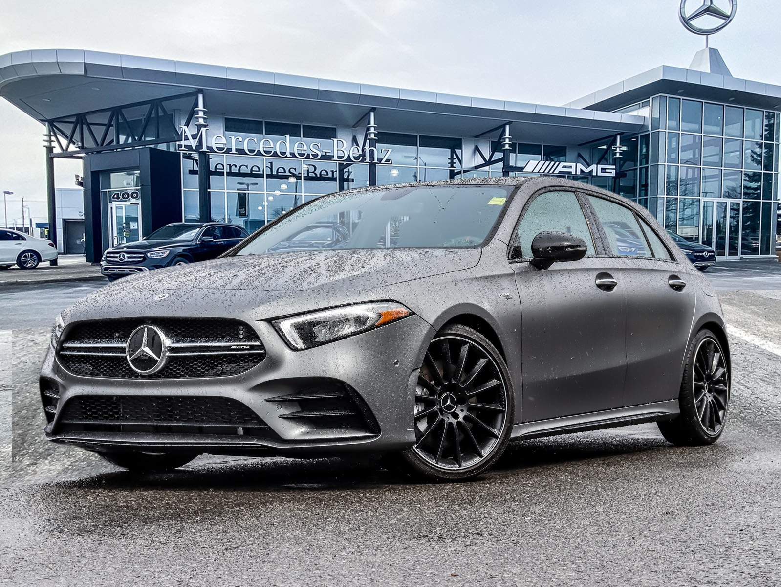 New 2022 Mercedes-Benz A35 AMG® 4MATIC® Hatch 5-Door Hatchback in ...