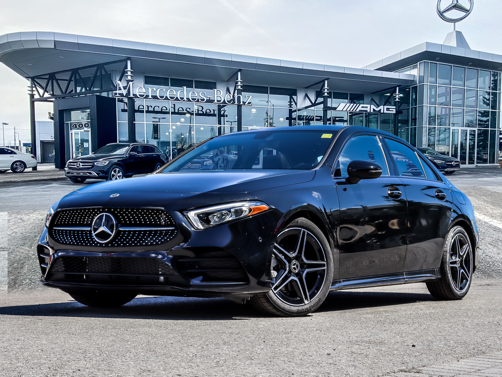 New 2022 Mercedes-Benz A220 4MATIC® Sedan 4-Door Sedan in Ottawa ...