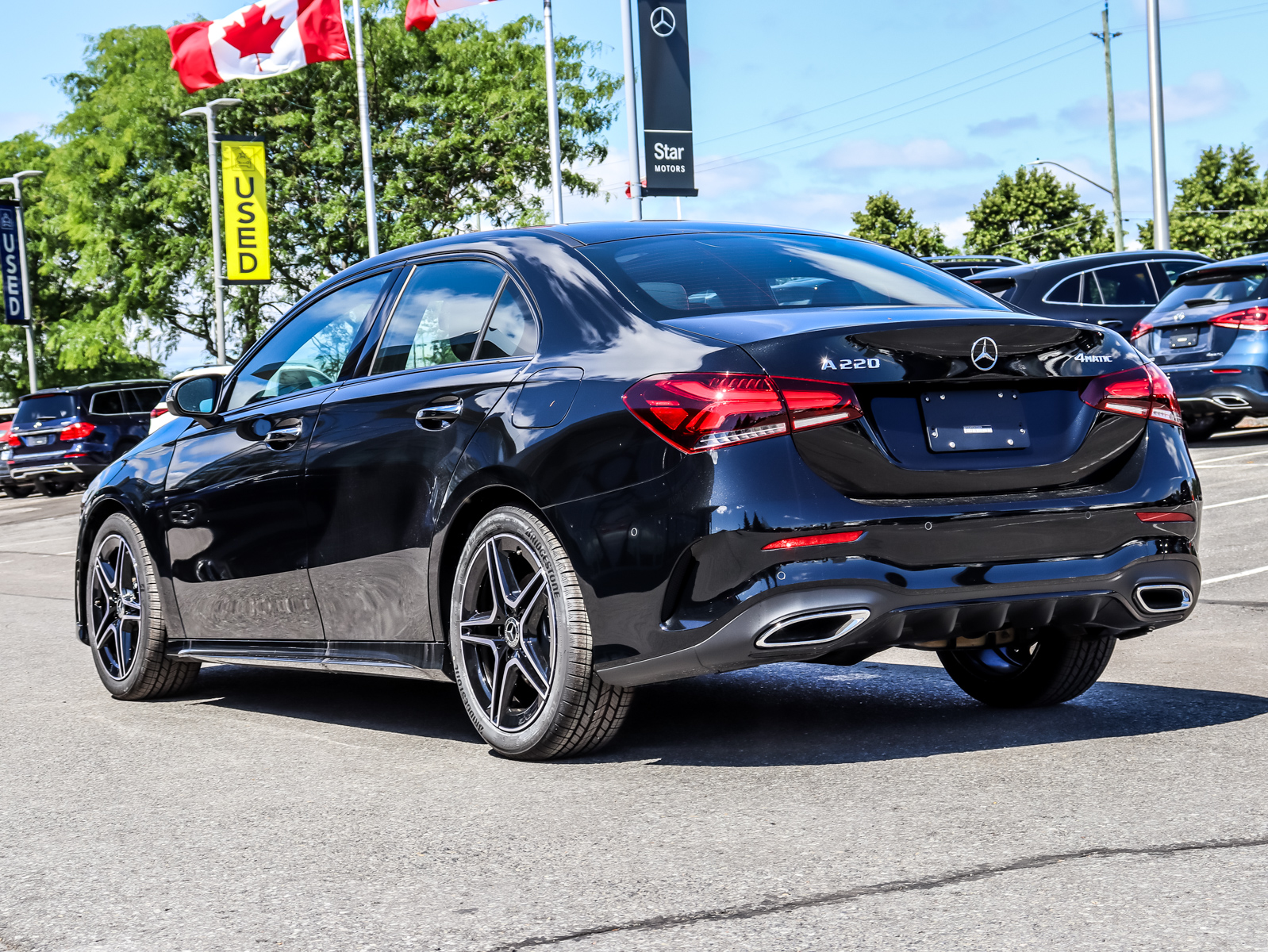 New 2022 Mercedes-Benz A220 4MATIC® Sedan 4-Door Sedan in Ottawa ...