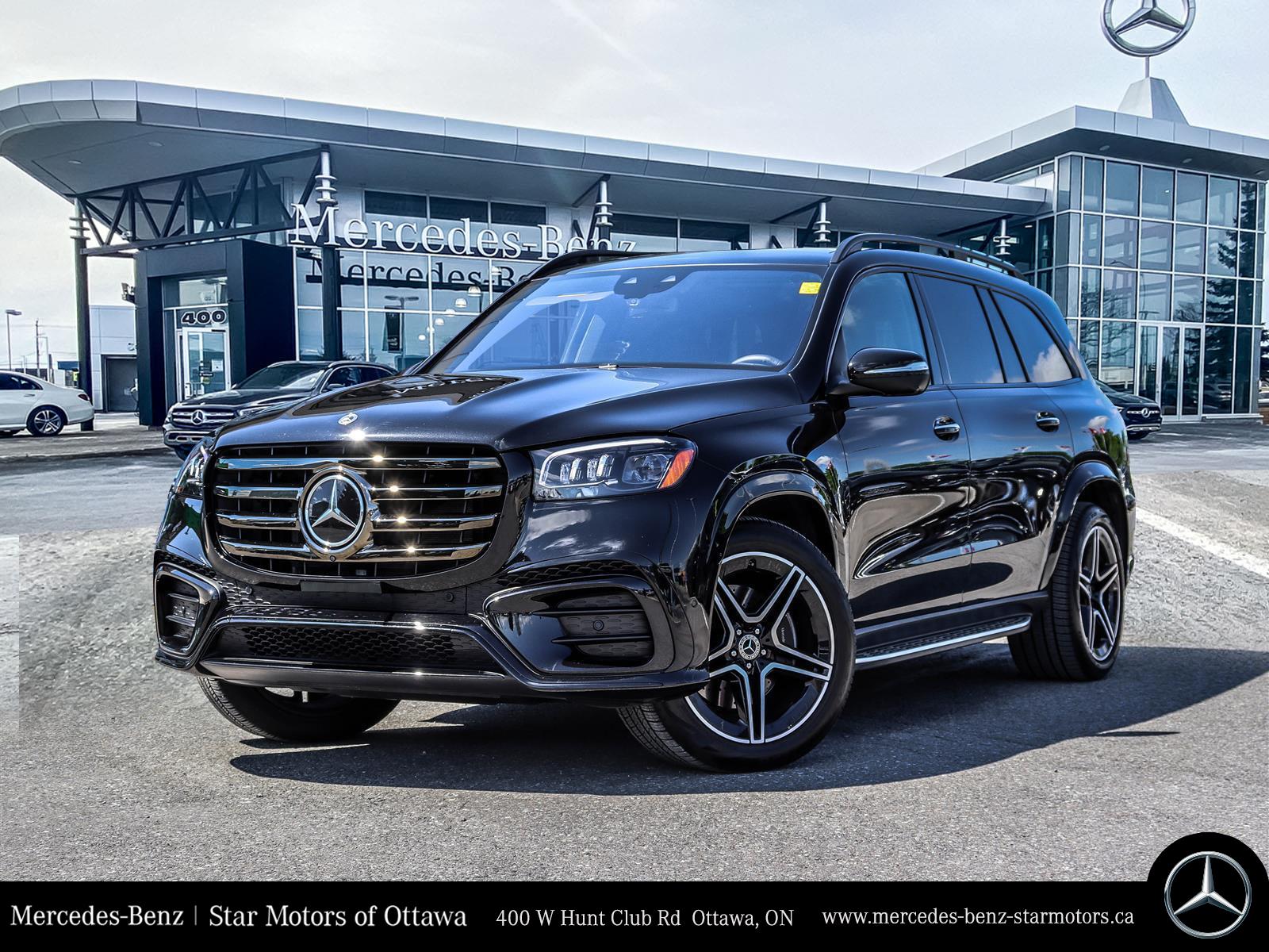 2025 Mercedes-Benz GLS 450 4MATIC