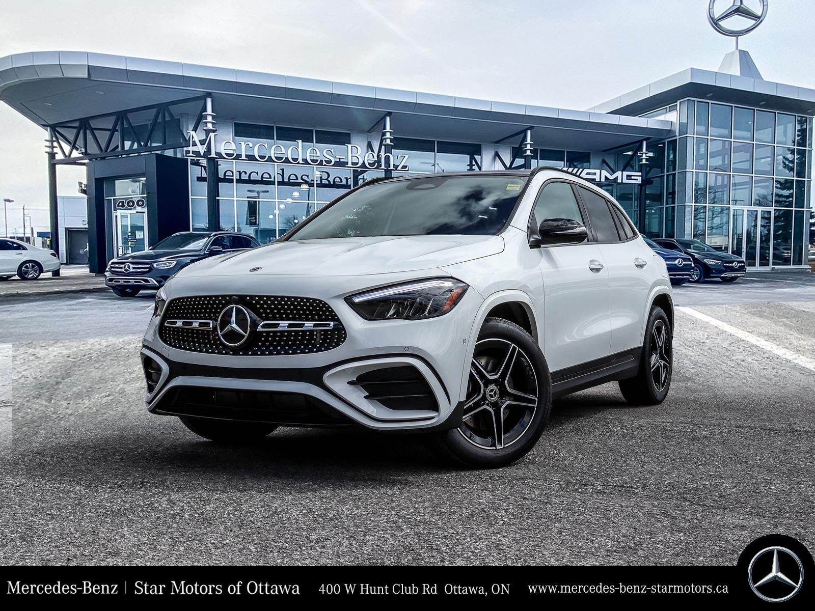 2026 Mercedes-Benz GLA 250 4MATIC