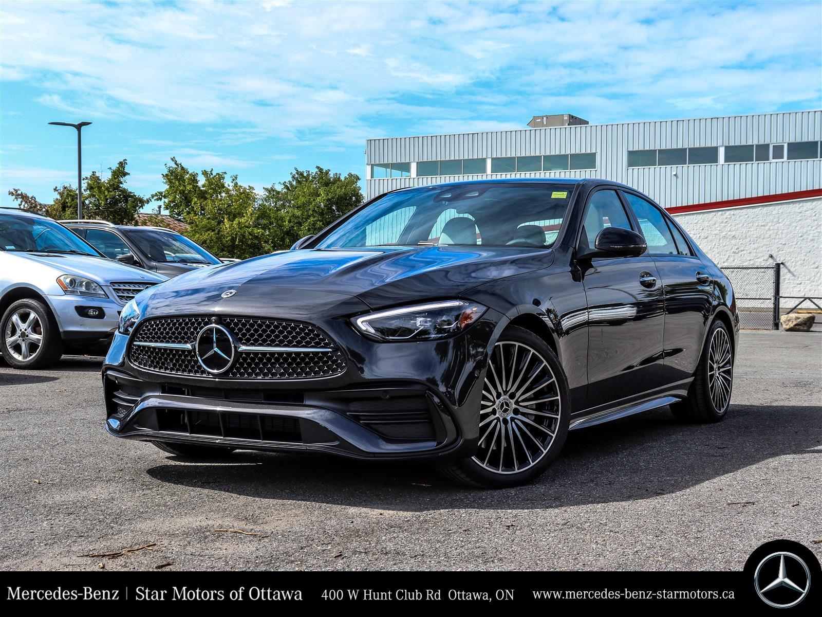 2026 Mercedes-Benz C-Class C 300 4MATIC