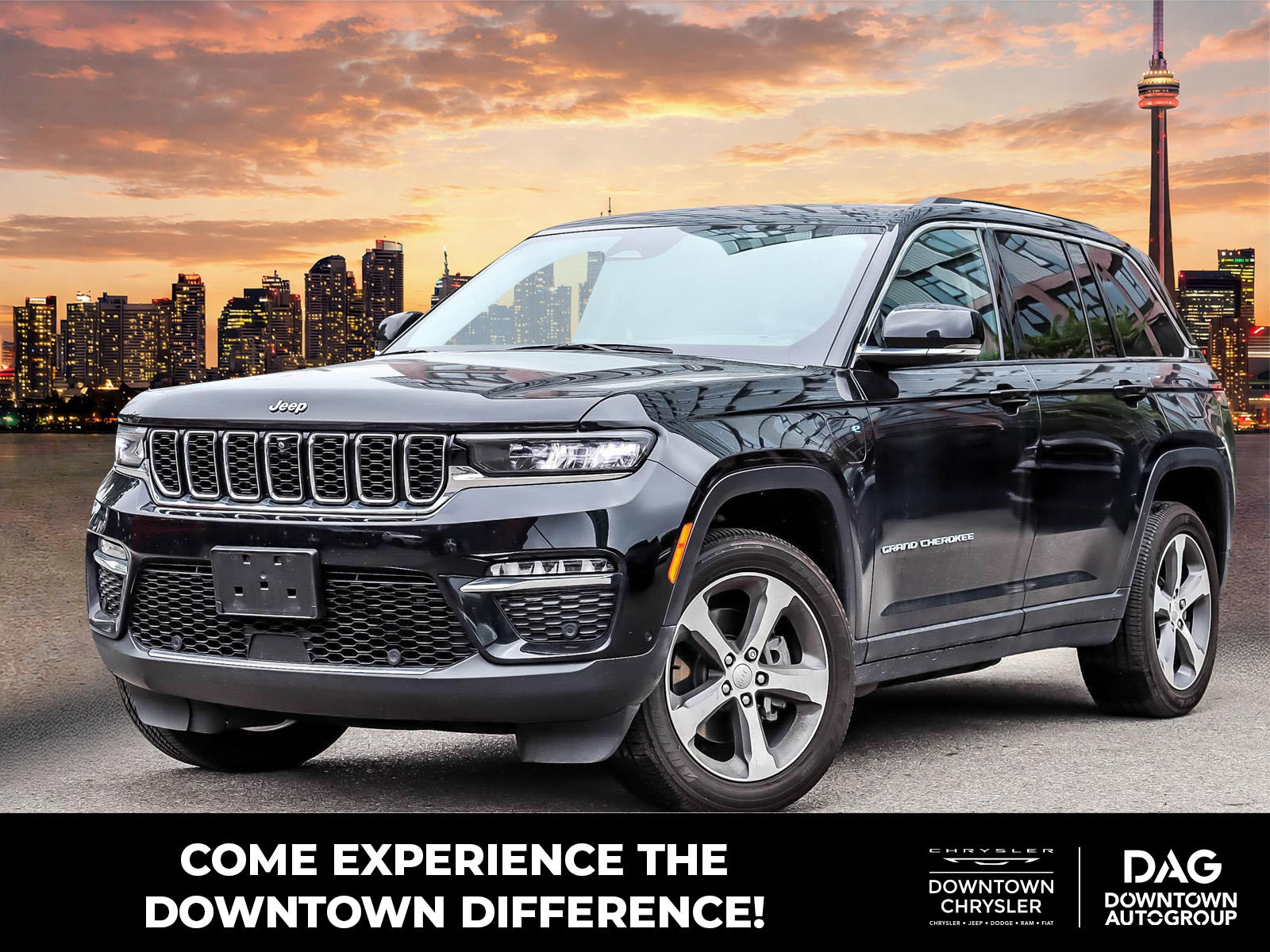 2022 Jeep Grand Cherokee 4xe Base - Main View