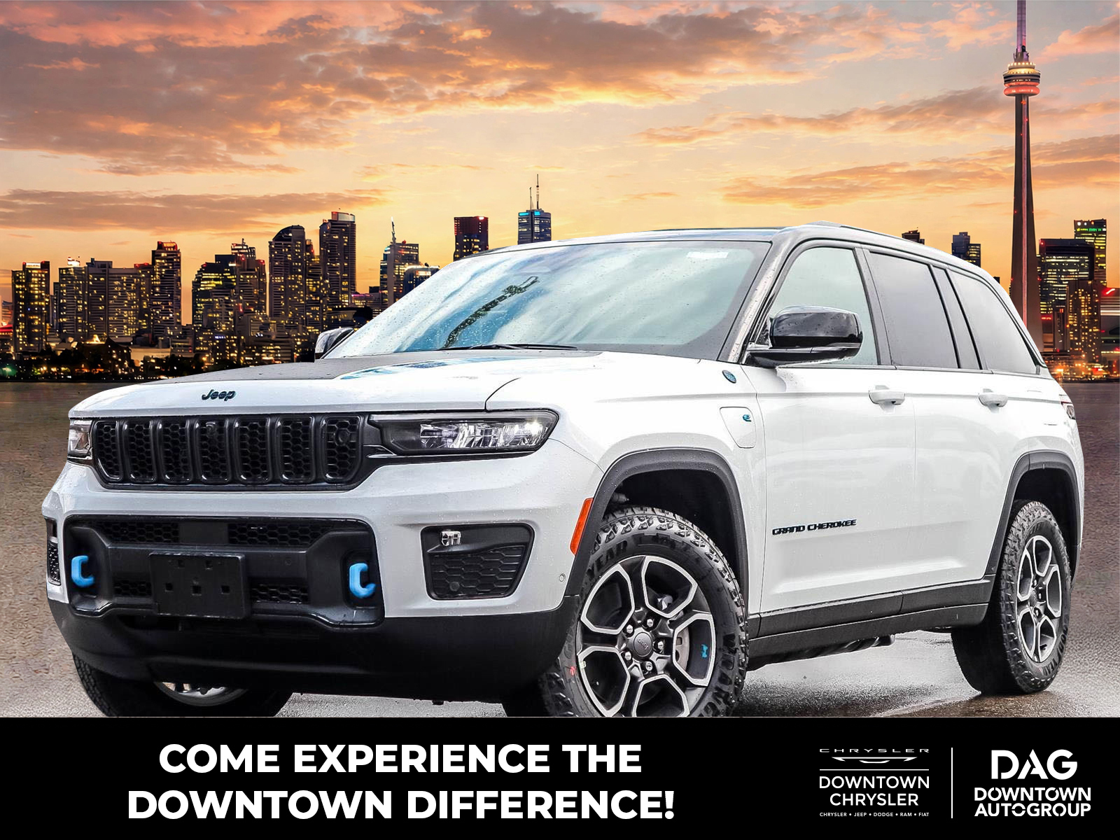 2023 Jeep Grand Cherokee 4xe Trailhawk - Main View