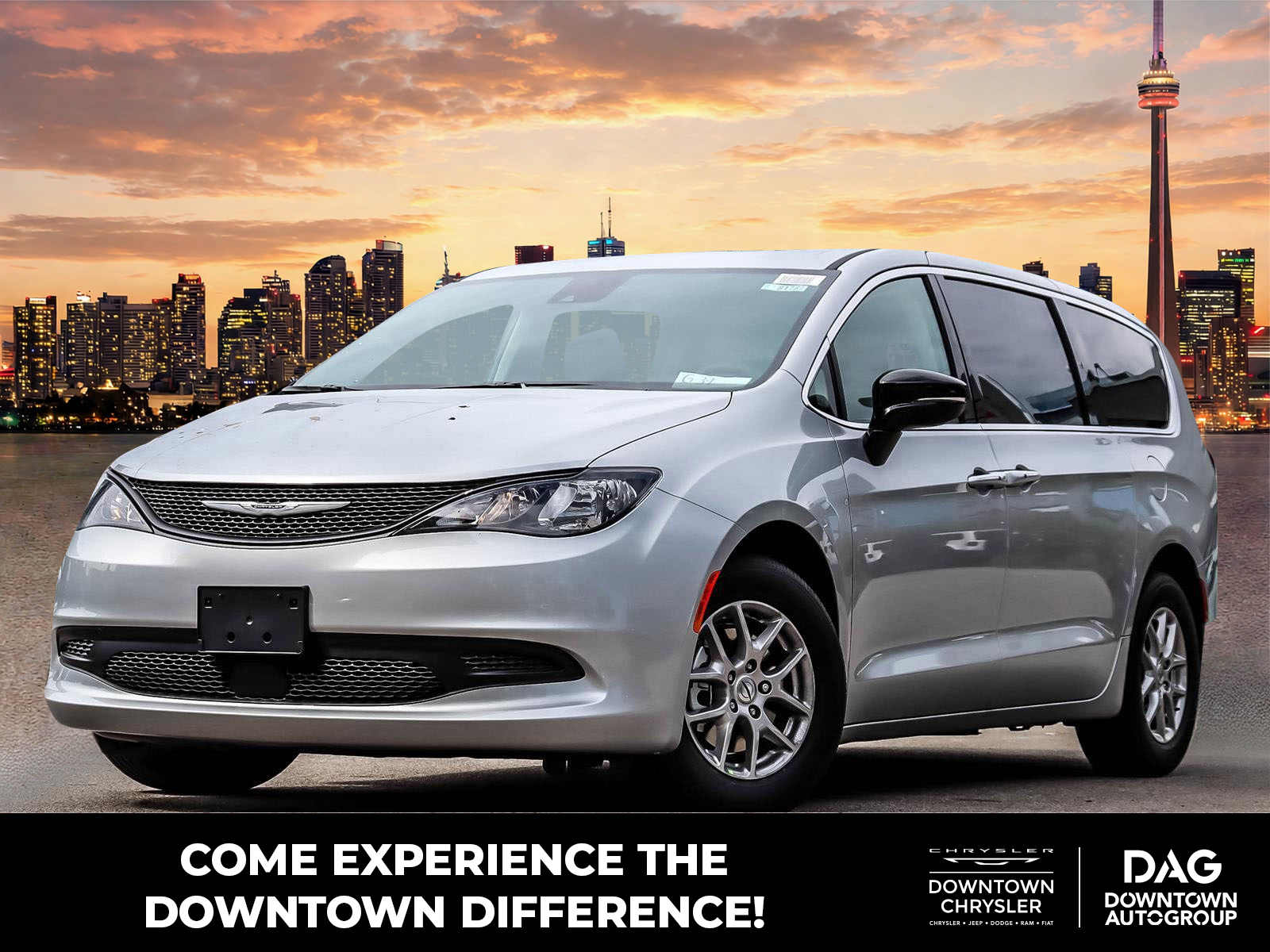 2024 Chrysler Grand Caravan SXT - Main View