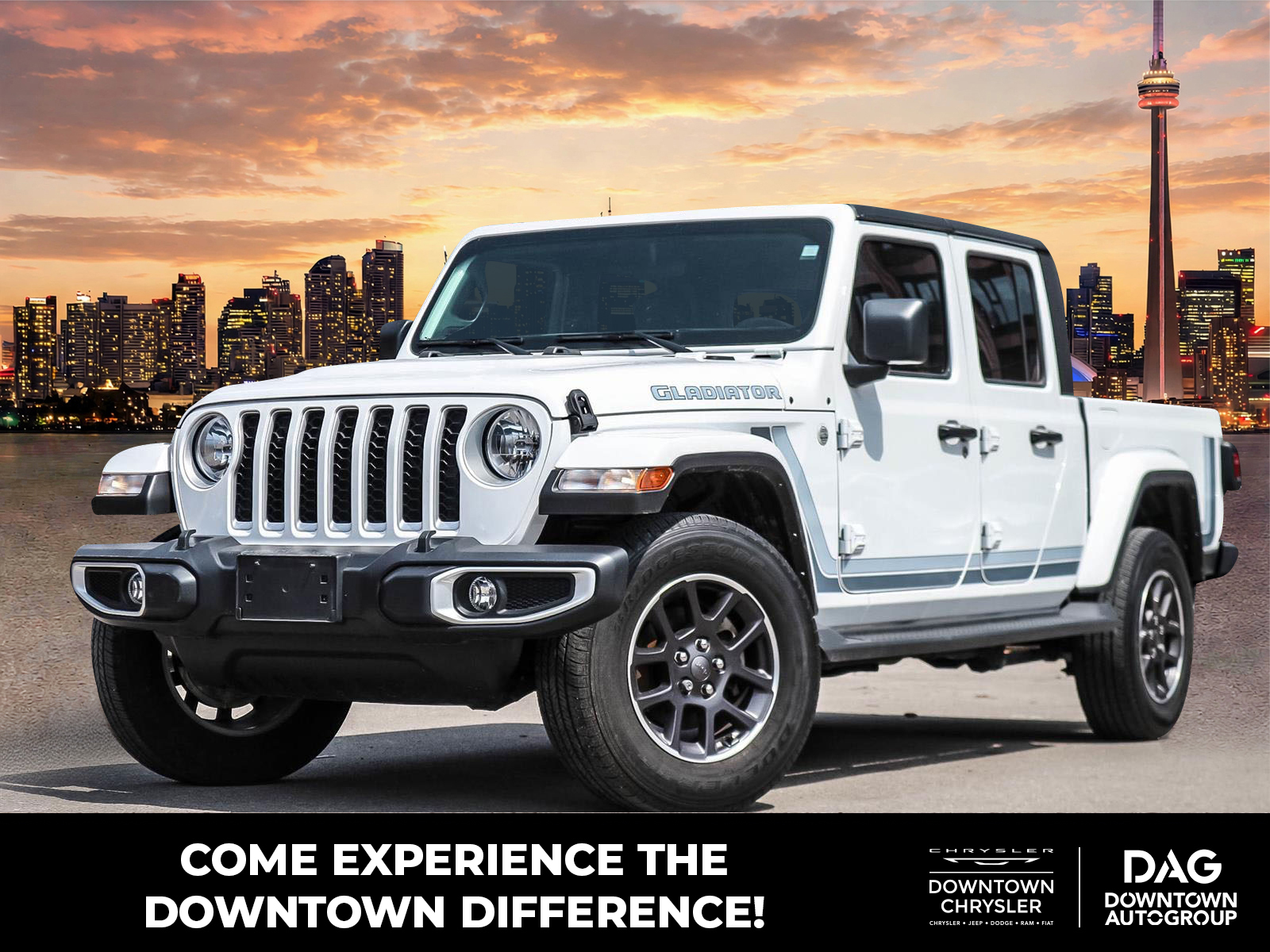 2021 Jeep Gladiator Overland - Main View