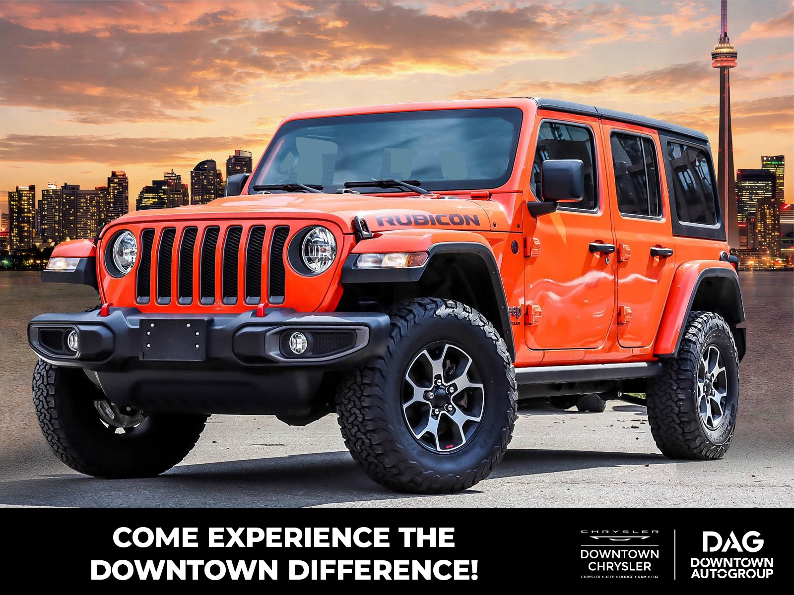 2023 Jeep Wrangler Rubicon - Main View