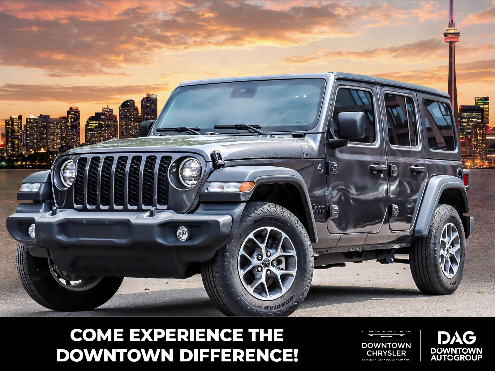 2024 Jeep Wrangler Sport - Main View