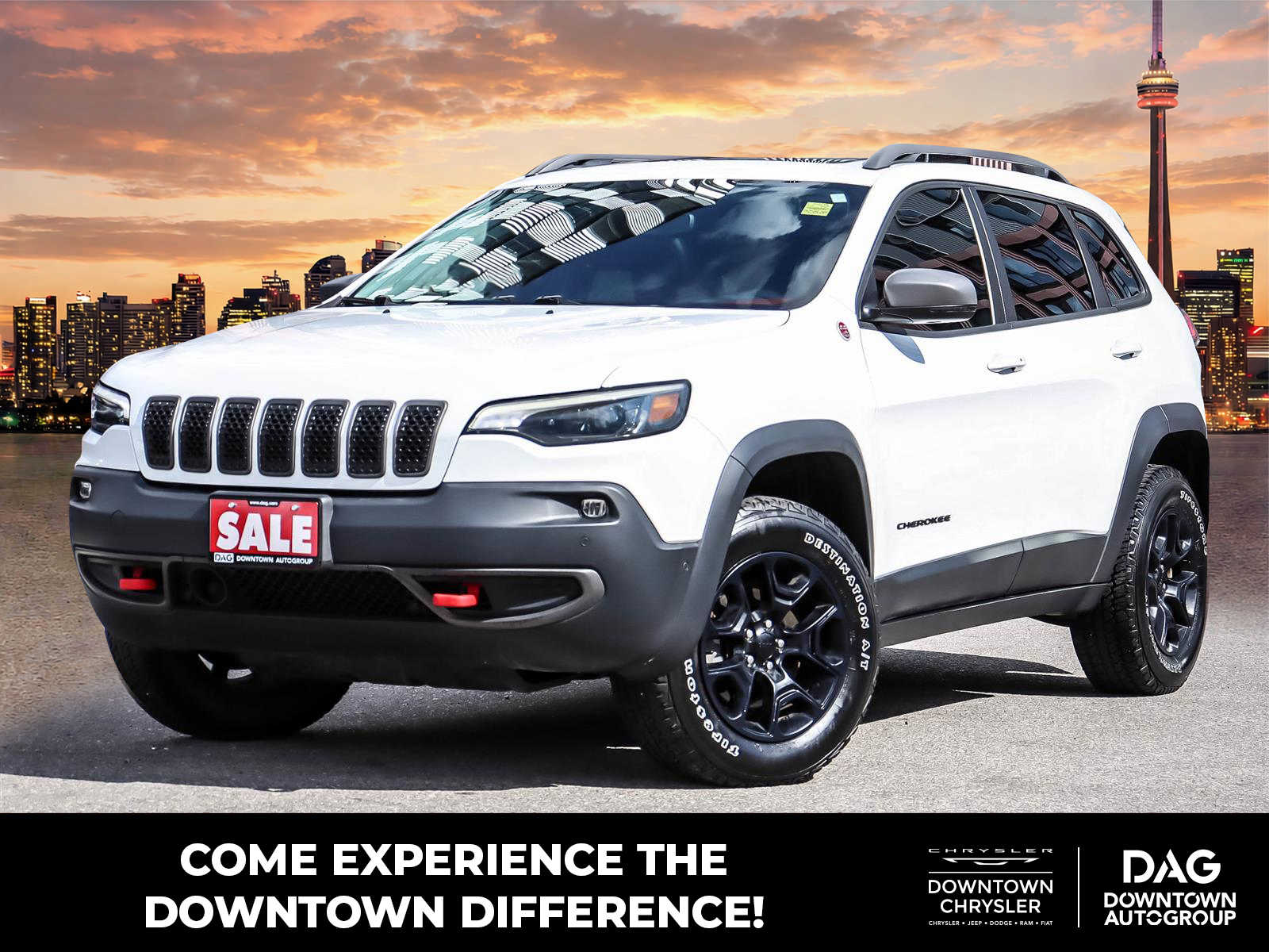 2020 Jeep Cherokee Trailhawk - Main View