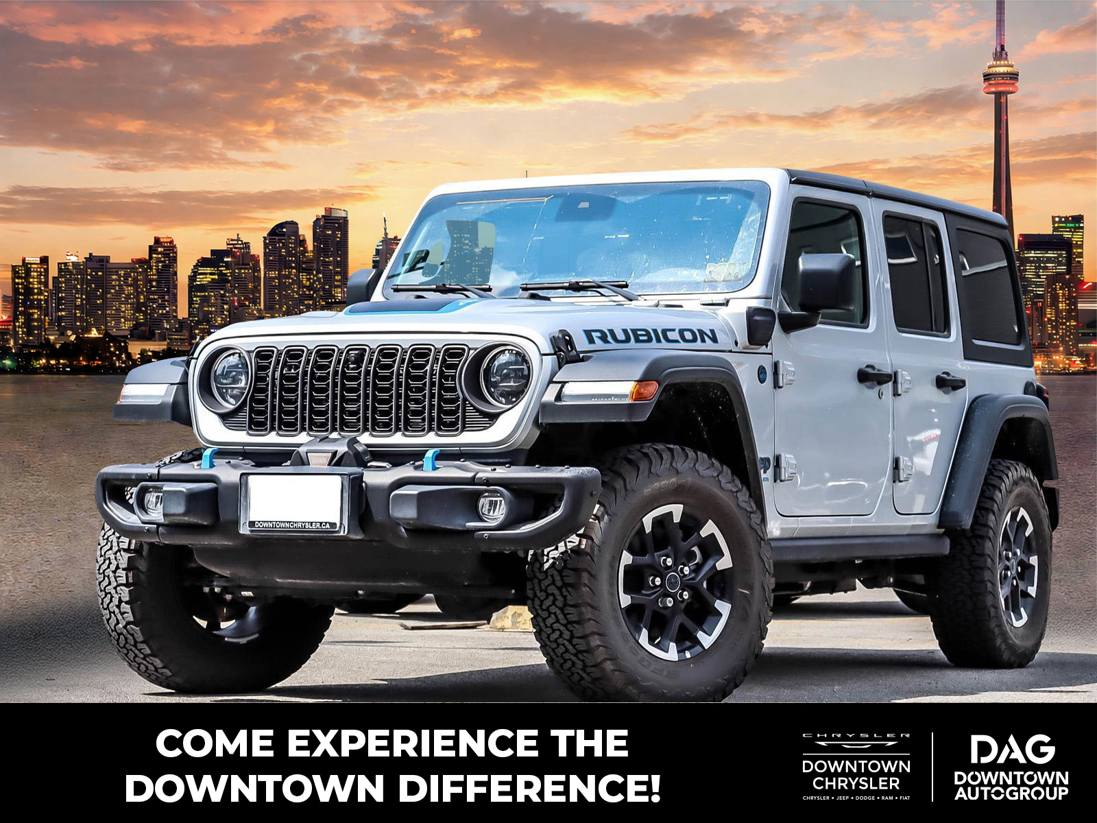 2024 Jeep Wrangler 4XE Rubicon - Main View