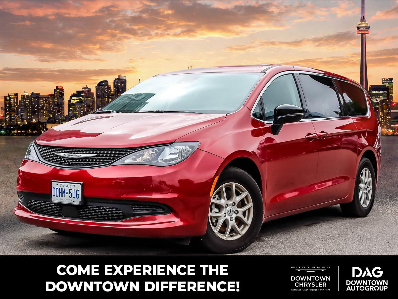 2024 Chrysler Grand Caravan SXT - Main View