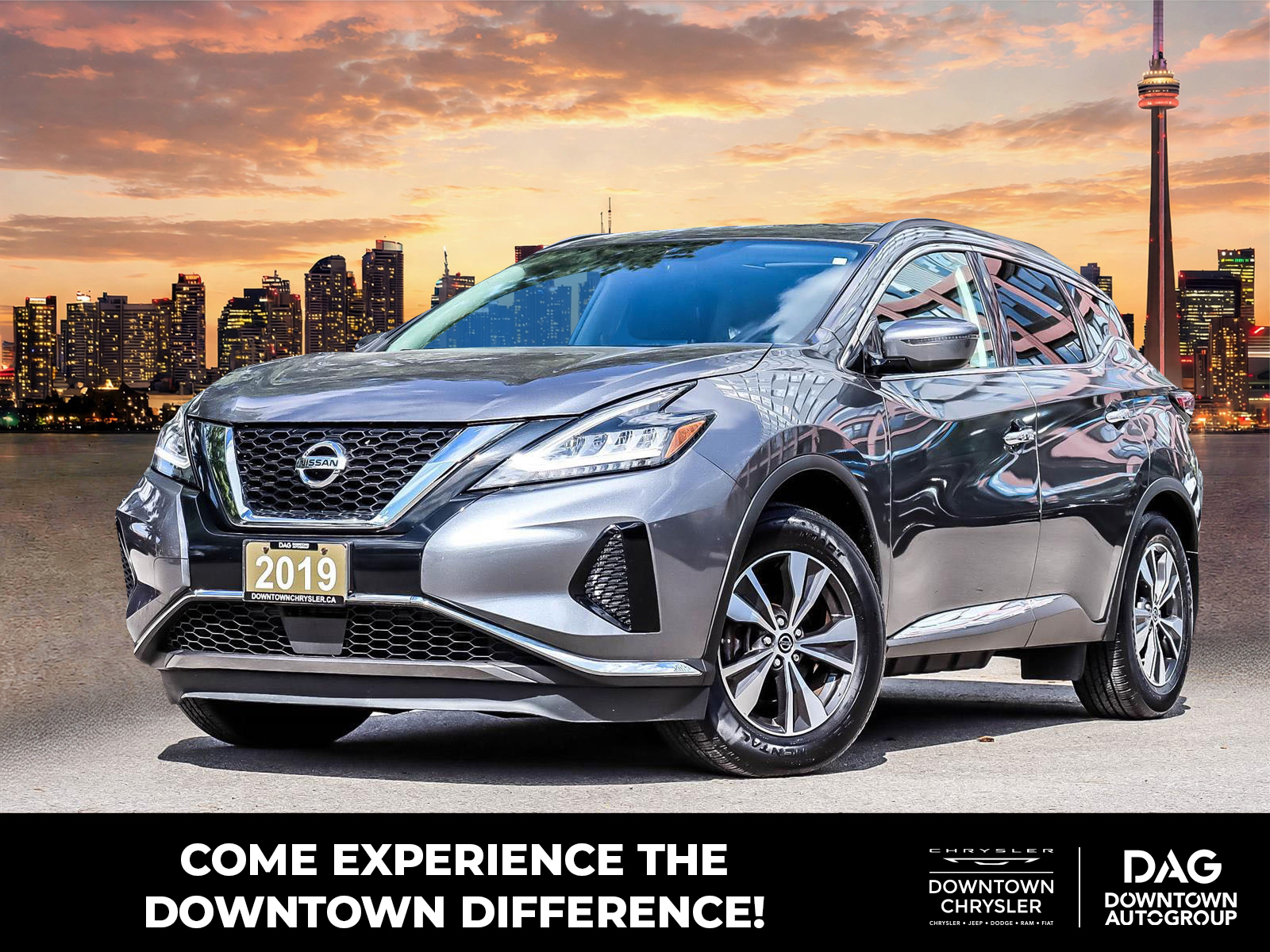 2019 Nissan Murano SV - Main View