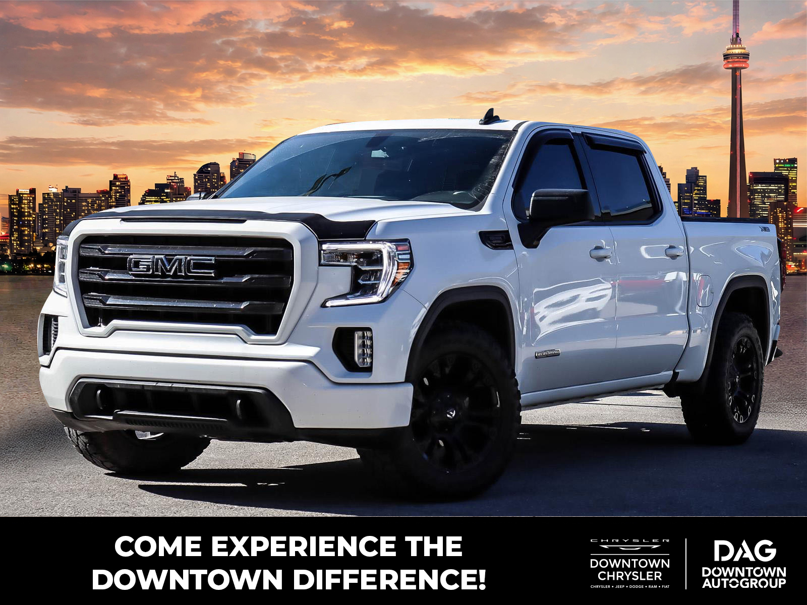 2021 GMC Sierra 1500 Elevation - Main View