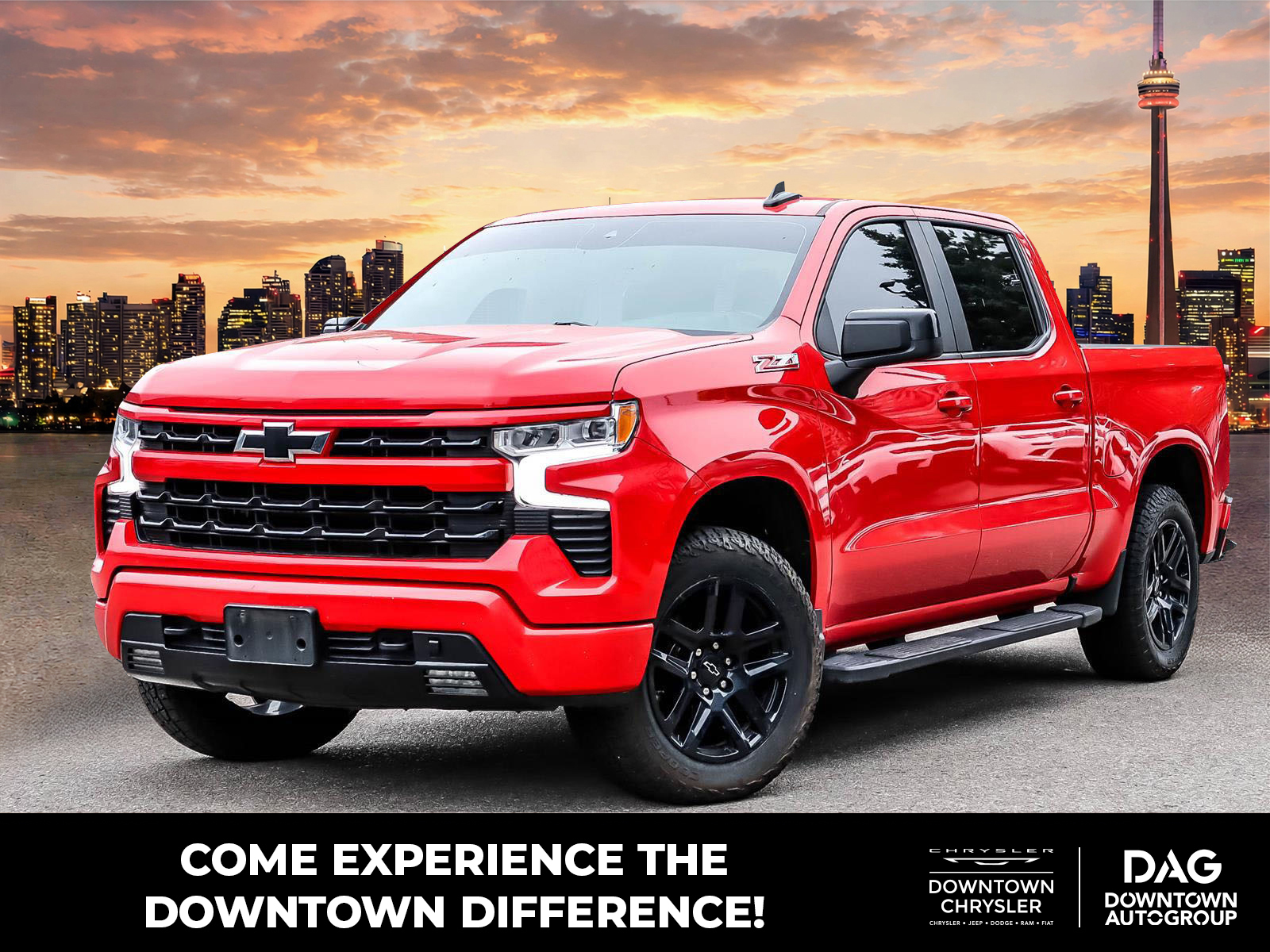 2022 Chevrolet Silverado 1500 RST - Main View