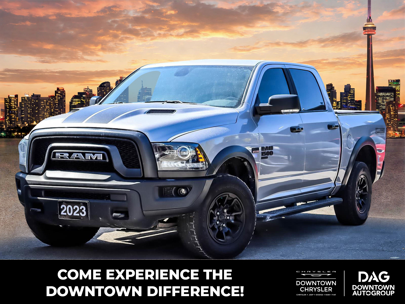 2023 Ram 1500 Classic SLT - Main View