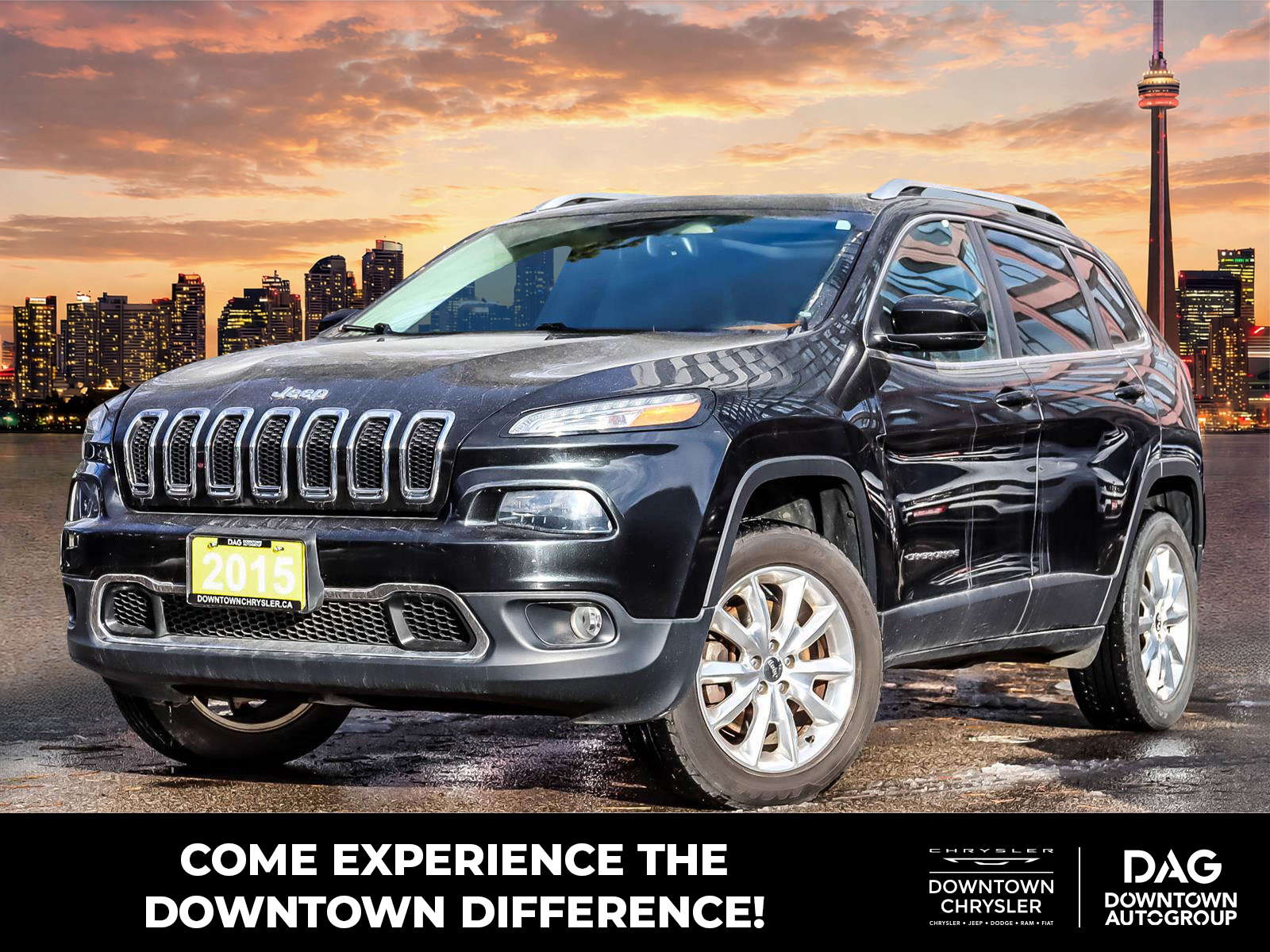 2015 Jeep Cherokee Limited - Main View