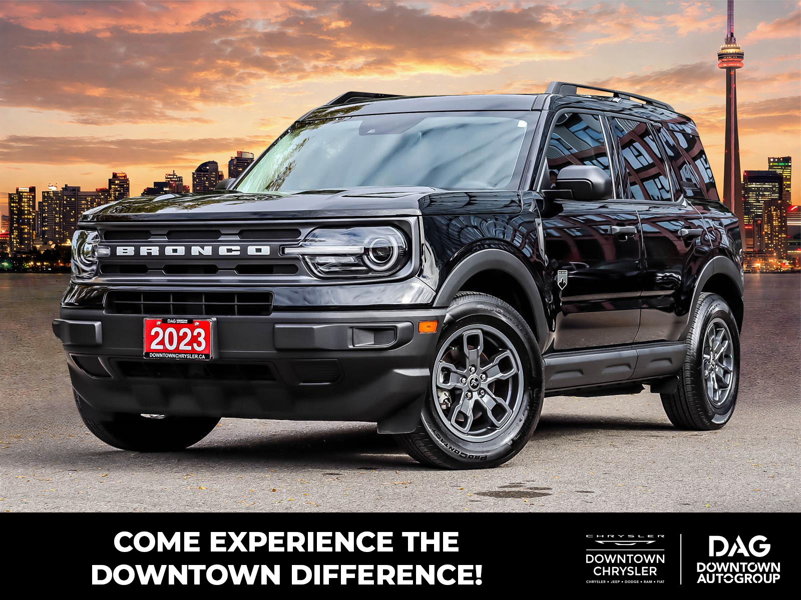 2023 Ford Bronco Sport Big Bend - Main View