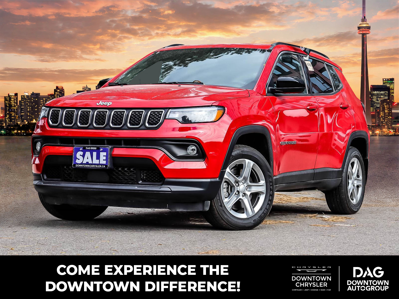 2024 Jeep Compass North - Main View