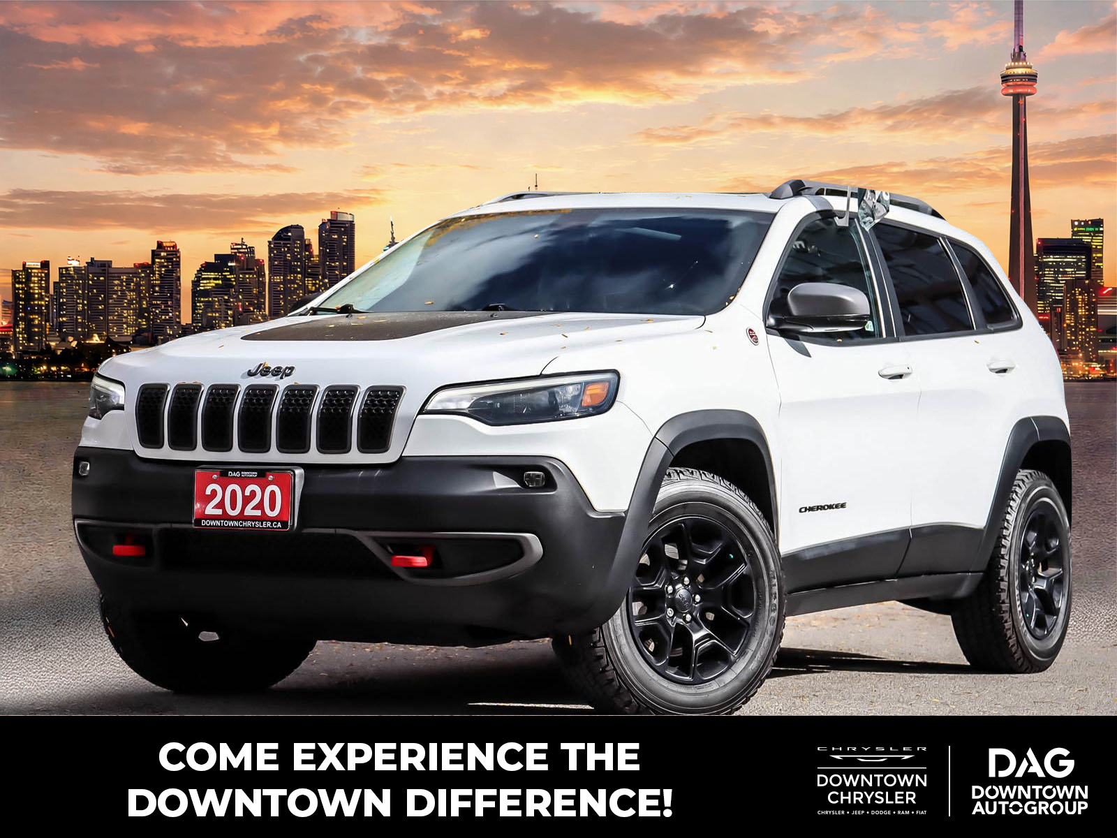 2020 Jeep Cherokee Trailhawk - Main View