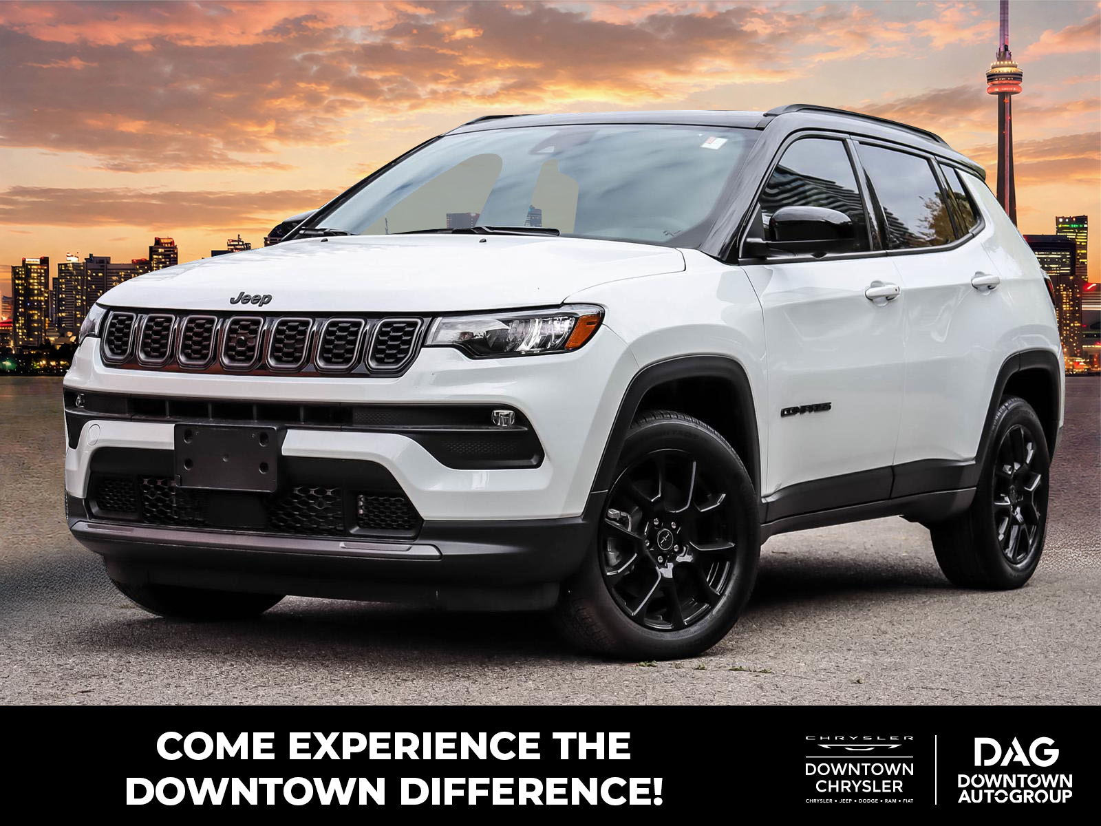 2025 Jeep Compass Altitude - Main View