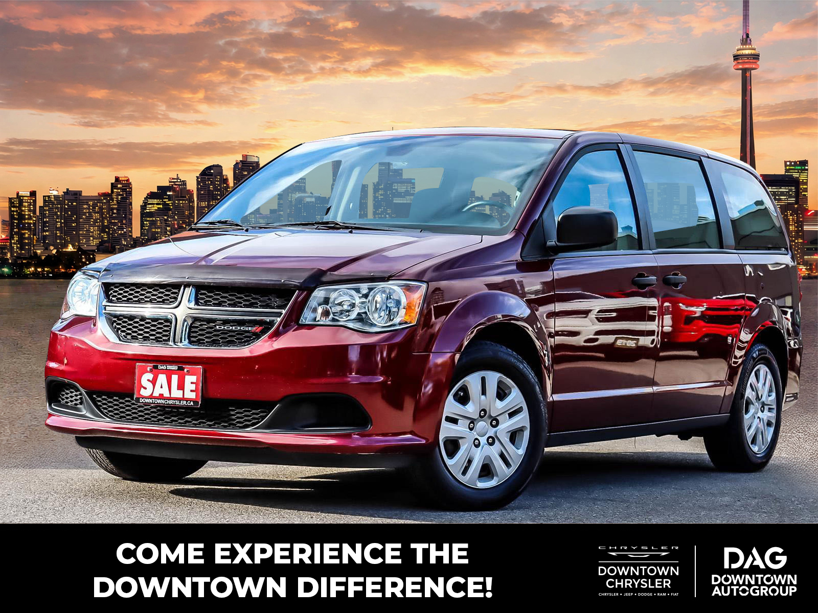 2019 Dodge Grand Caravan CVP/SXT - Main View