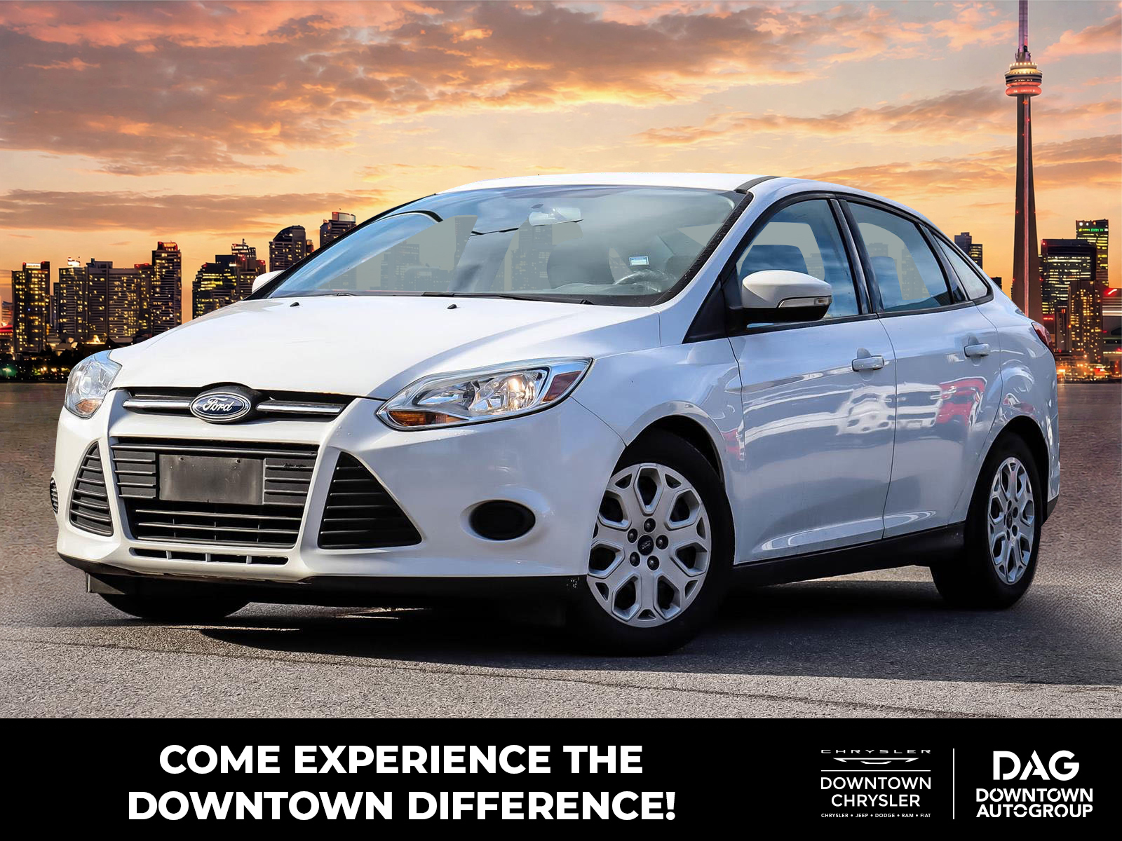 2014 Ford Focus SE - Main View