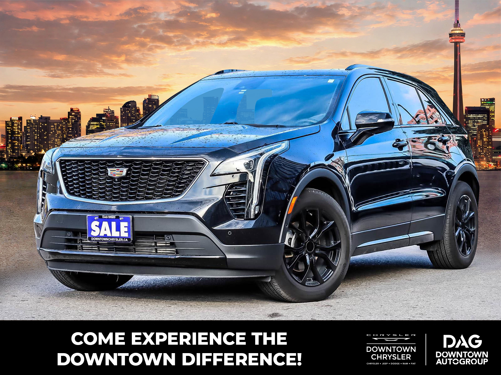 2023 Cadillac XT4 Sport - Main View