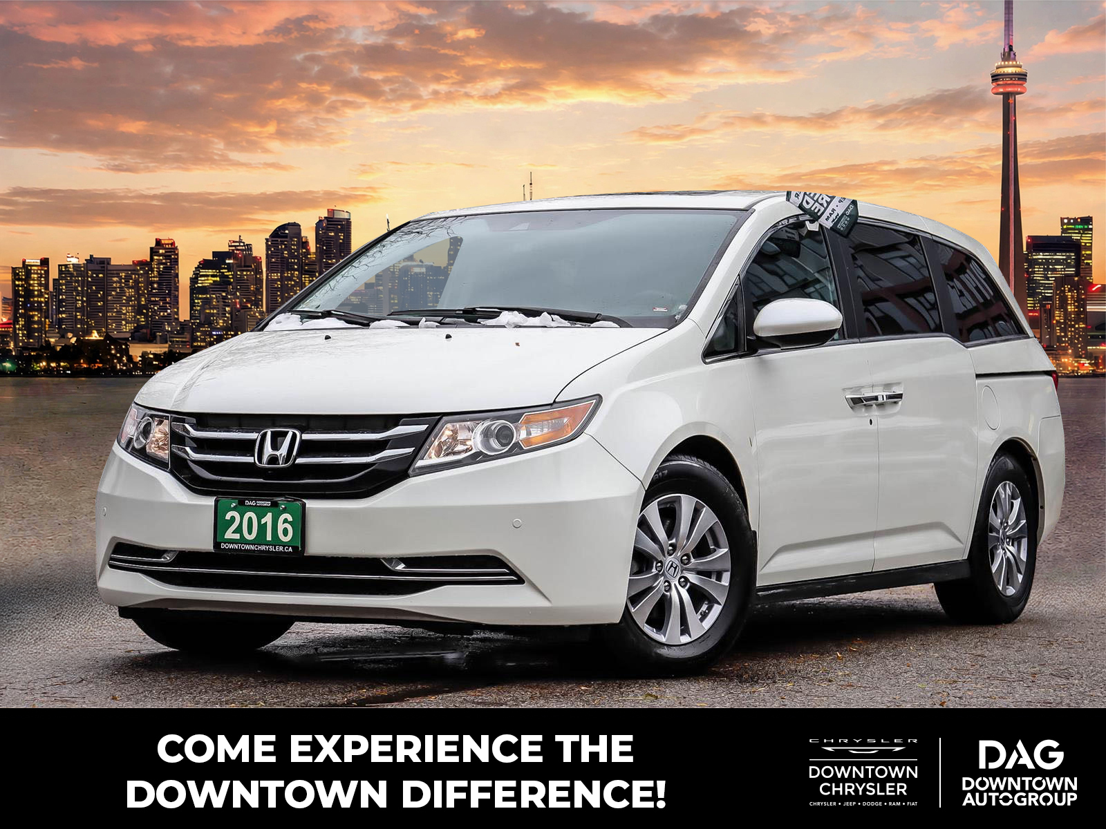 2016 Honda Odyssey EX-L - Main View