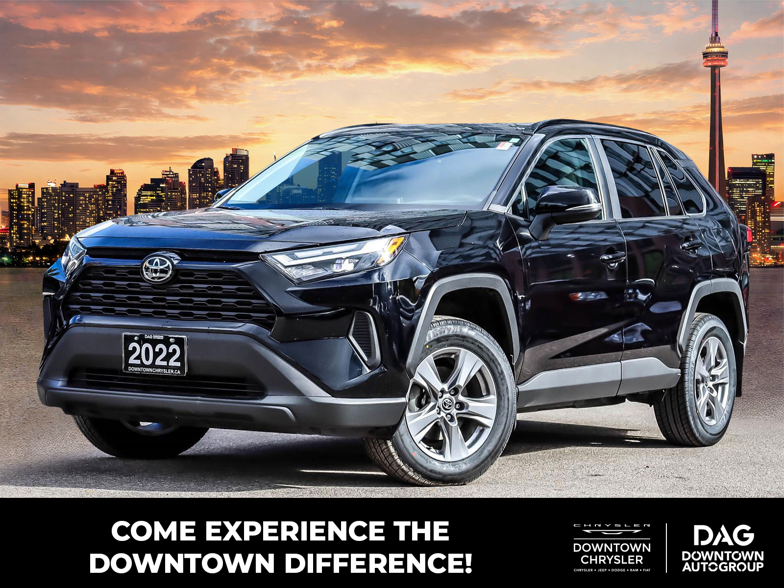 2022 Toyota RAV4 XLE - Main View